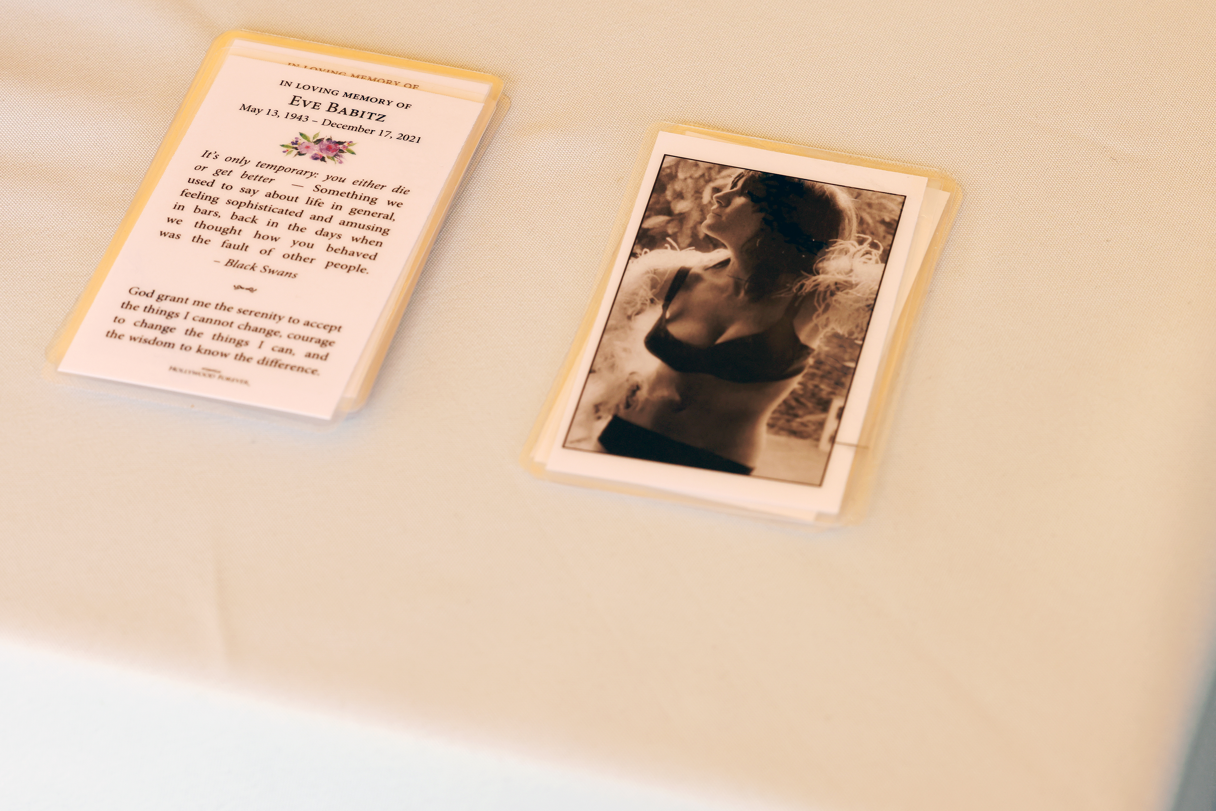 Family, friends celebrate the life of L.A. author Eve Babitz - Vimarsana News