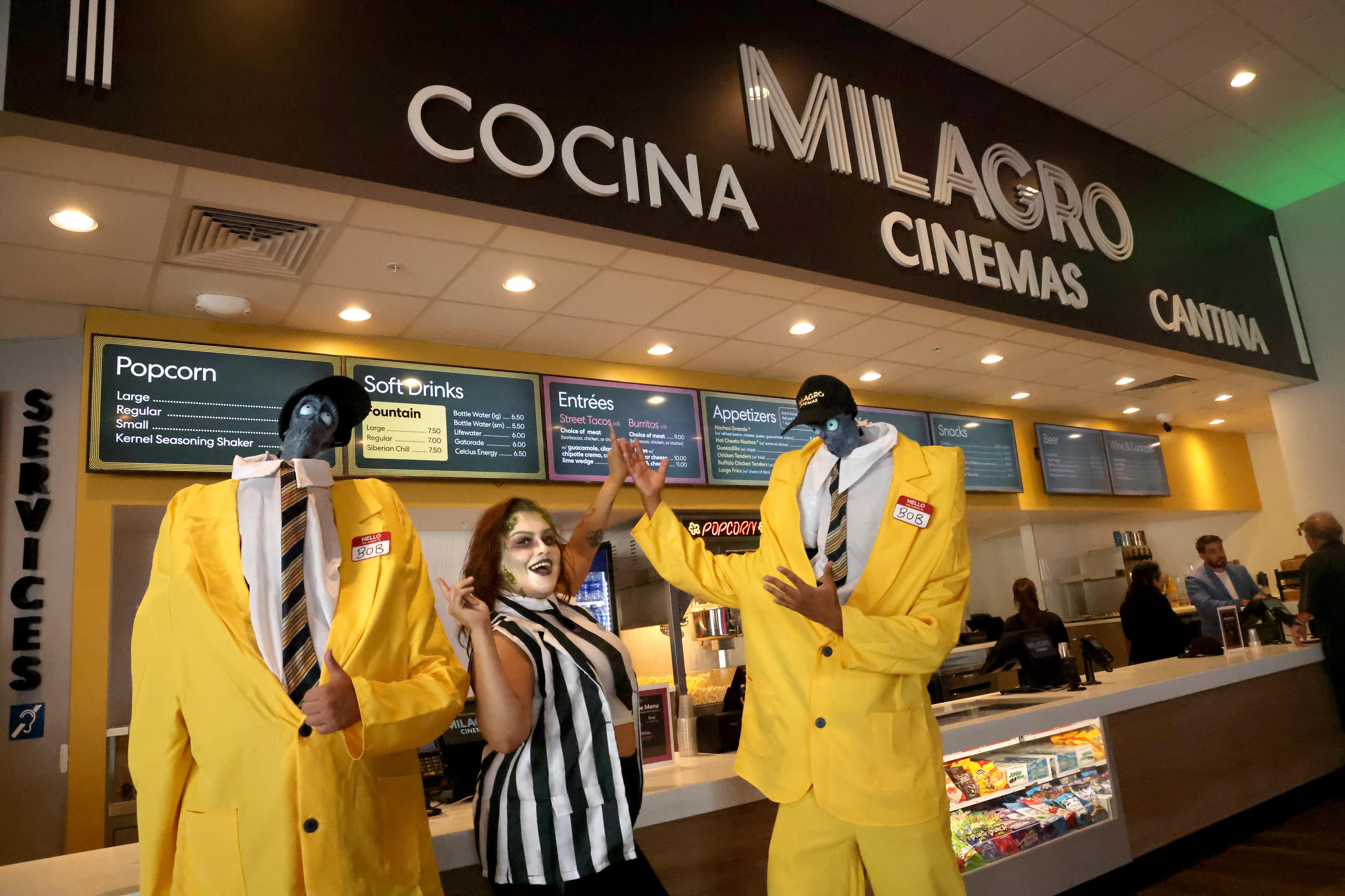 In Norwalk, a hot new movie theater bucks industry trends: 'It's speaking my language'