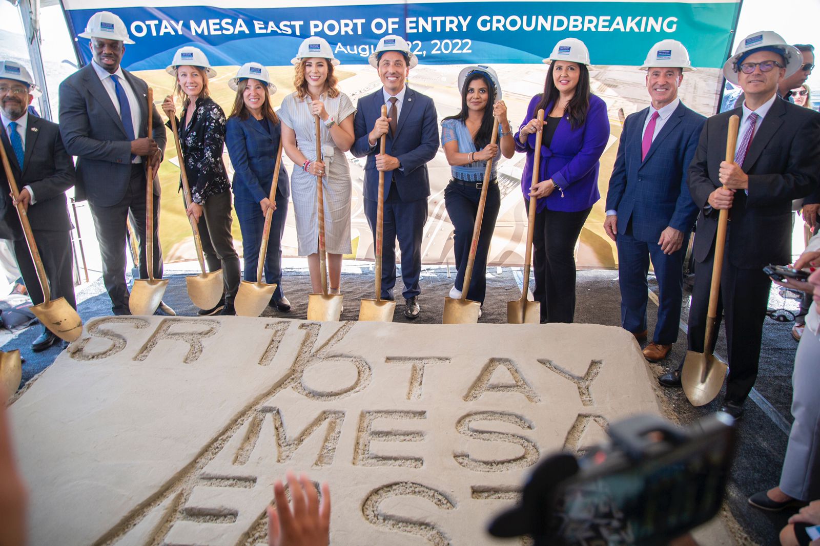 California, Mexico celebrate groundbreaking of the new border crossing in Otay Mesa - Vimarsana News
