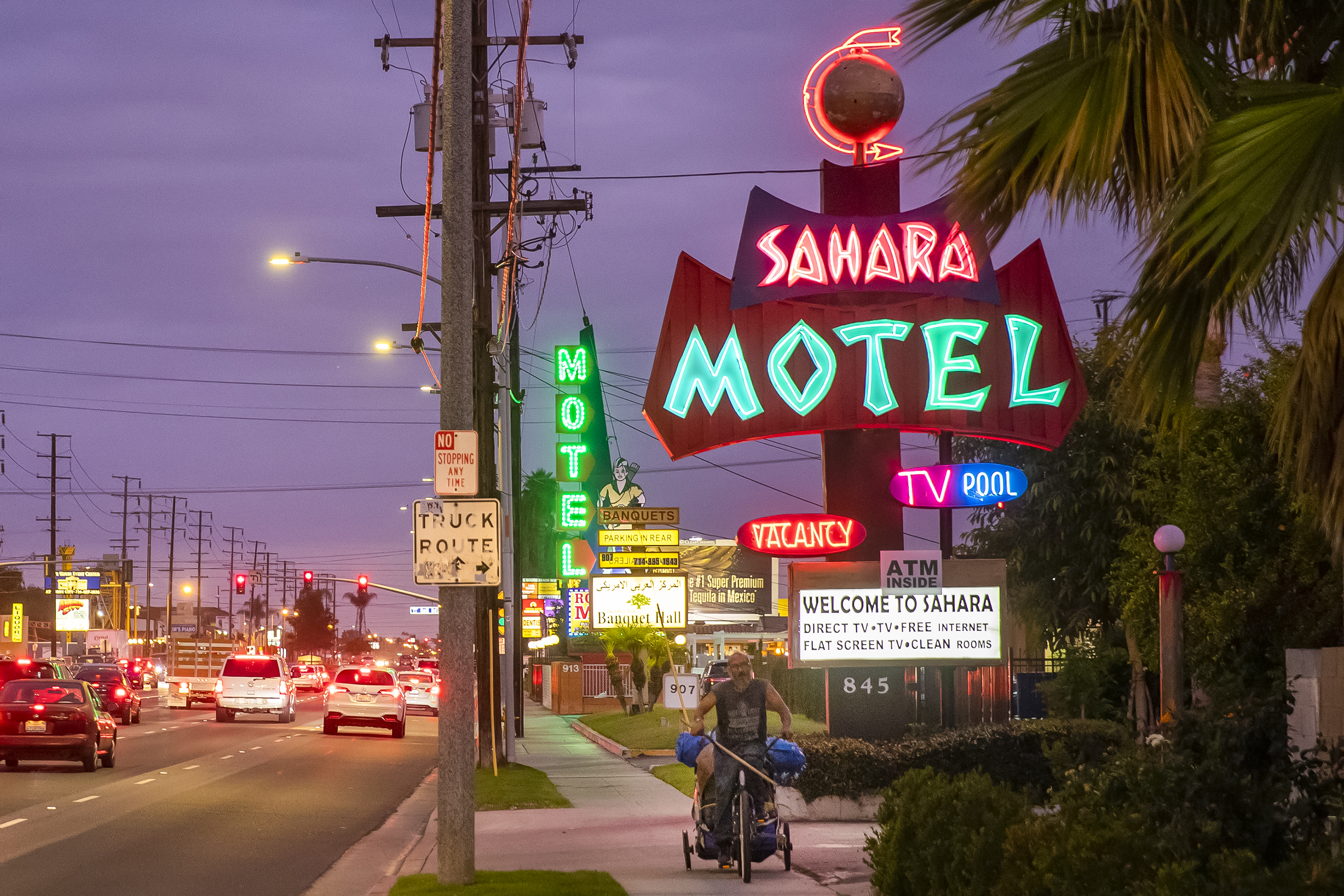 Cities look to reinvent Beach Boulevard, rid it of run-down motels