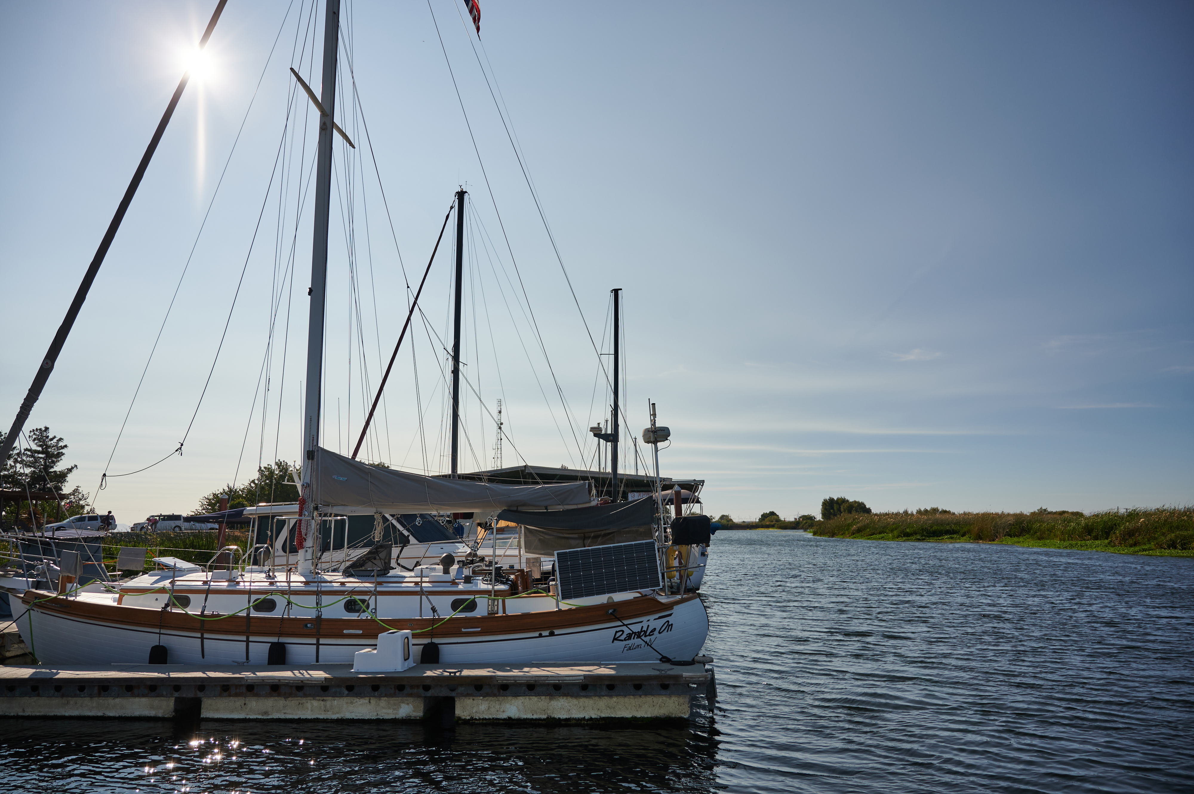 Setting sail on the winding waterways of California's Delta - Vimarsana News