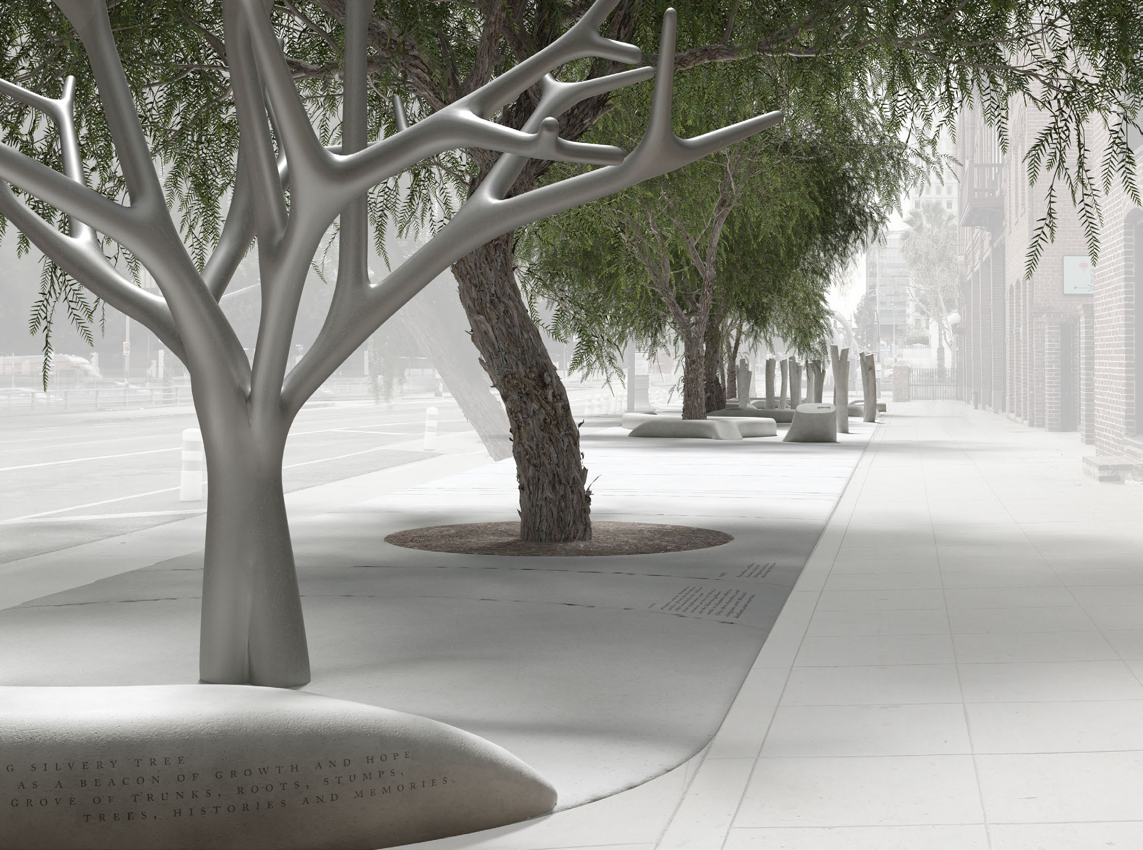 Finalists chosen for memorial to L.A.'s 1871 Chinese Massacre - Vimarsana News