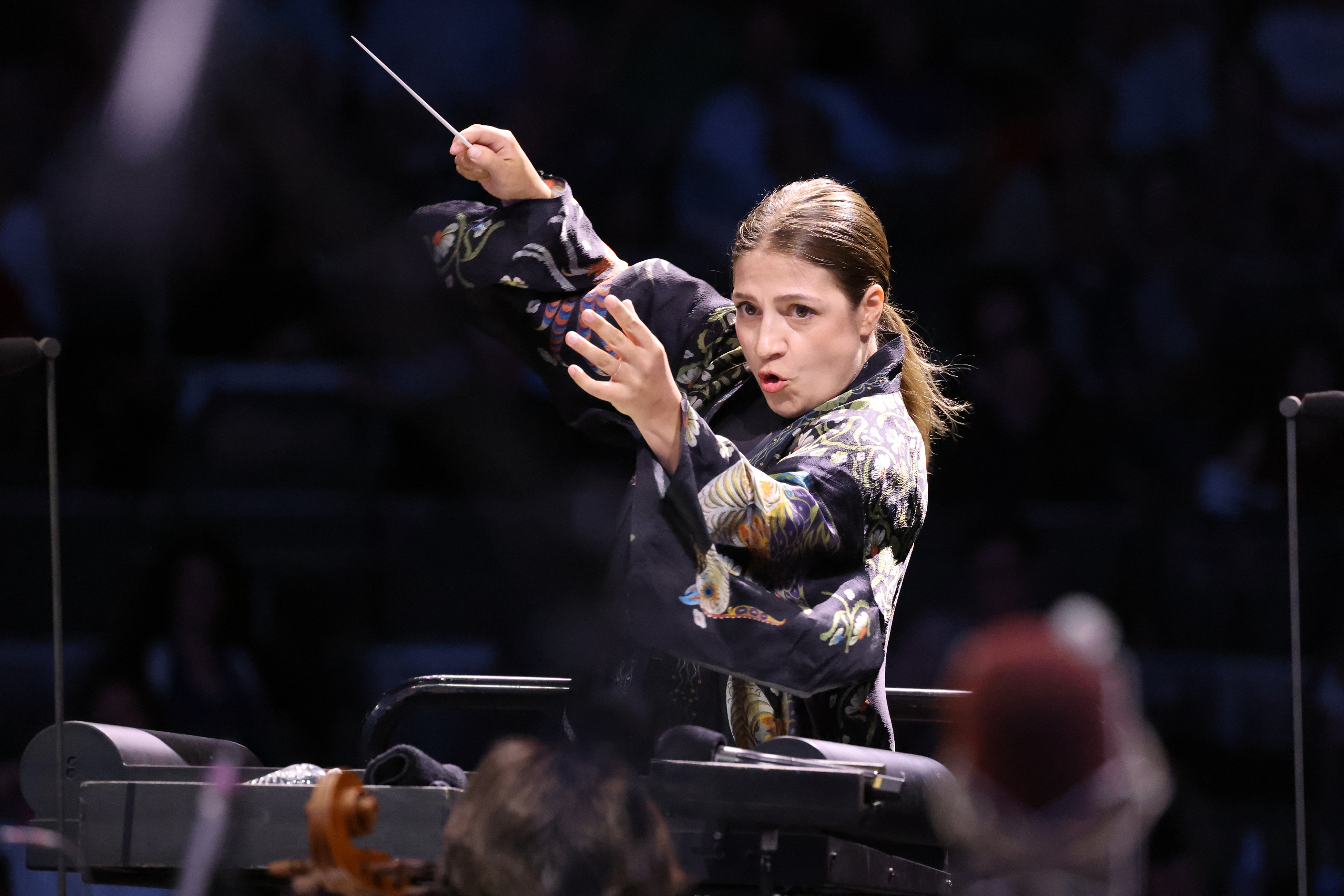 Review: Dalia Stasevska's Bowl debut shows what fuss is about - Vimarsana News