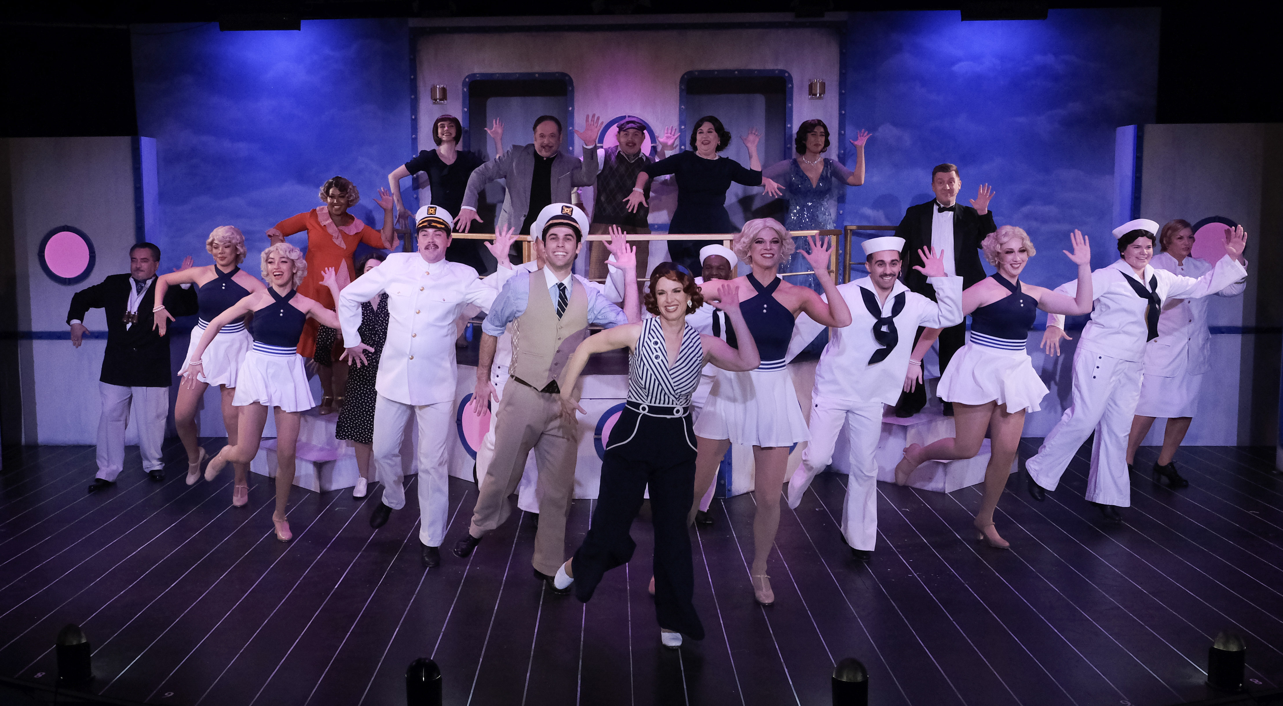Review: SD Musical Theatre's 'Anything Goes' buoyed by superb Cole Porter score - Vimarsana News