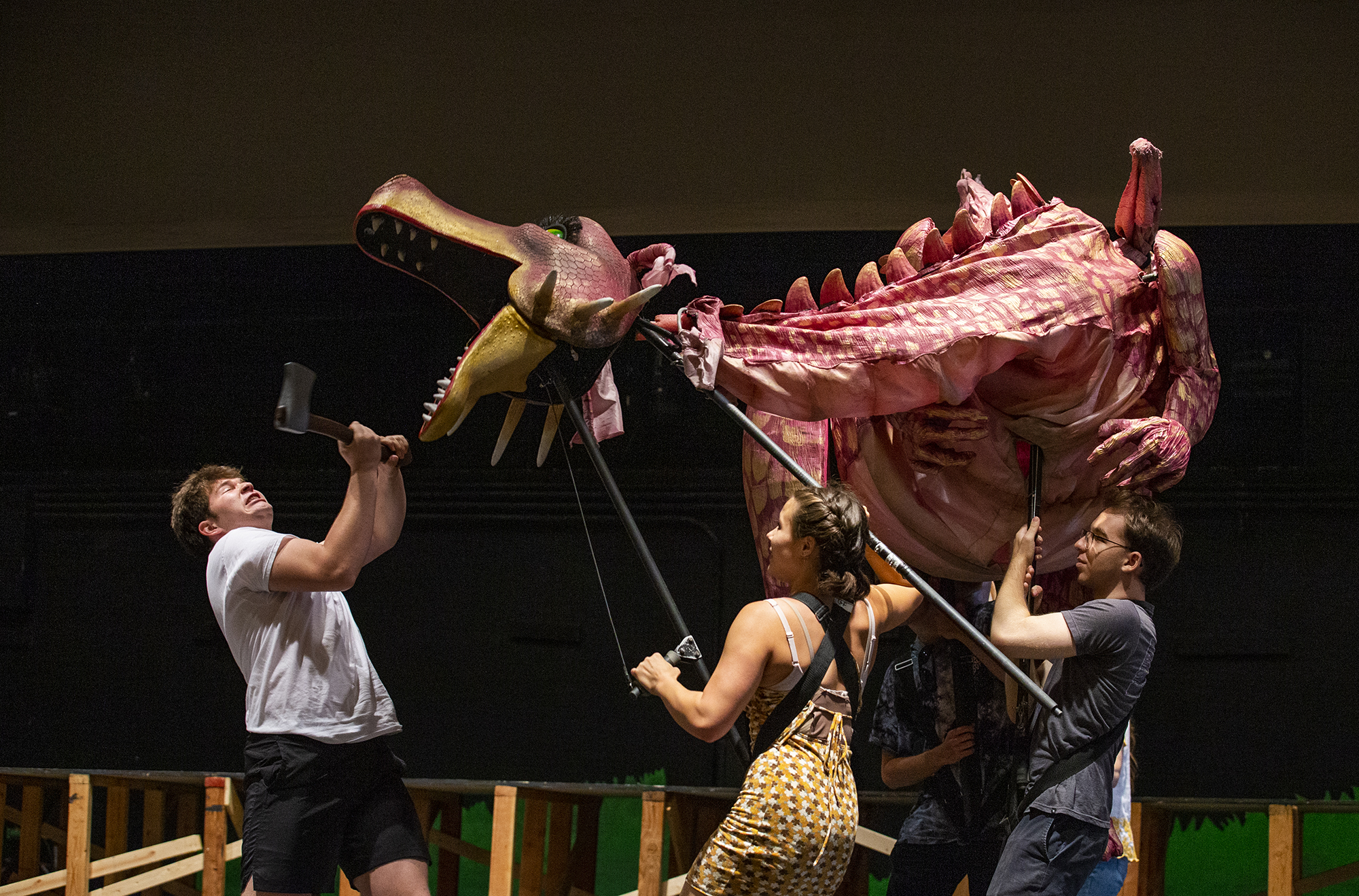 The wait is ogre: Marina Youth Theatre ready to present 'Shrek the Musical' - Vimarsana News