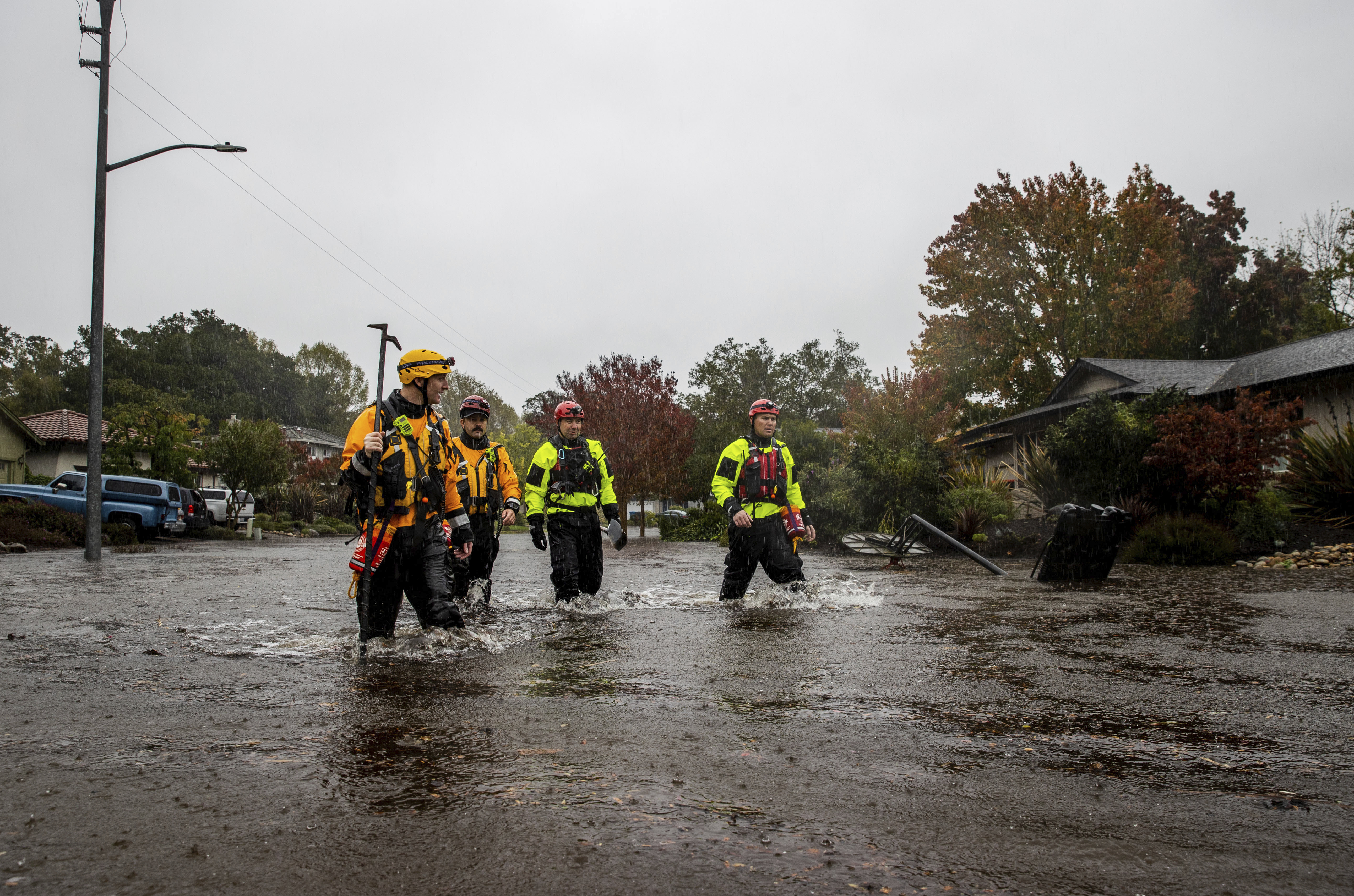 Warming will make California downpours even wetter, study says - Vimarsana News
