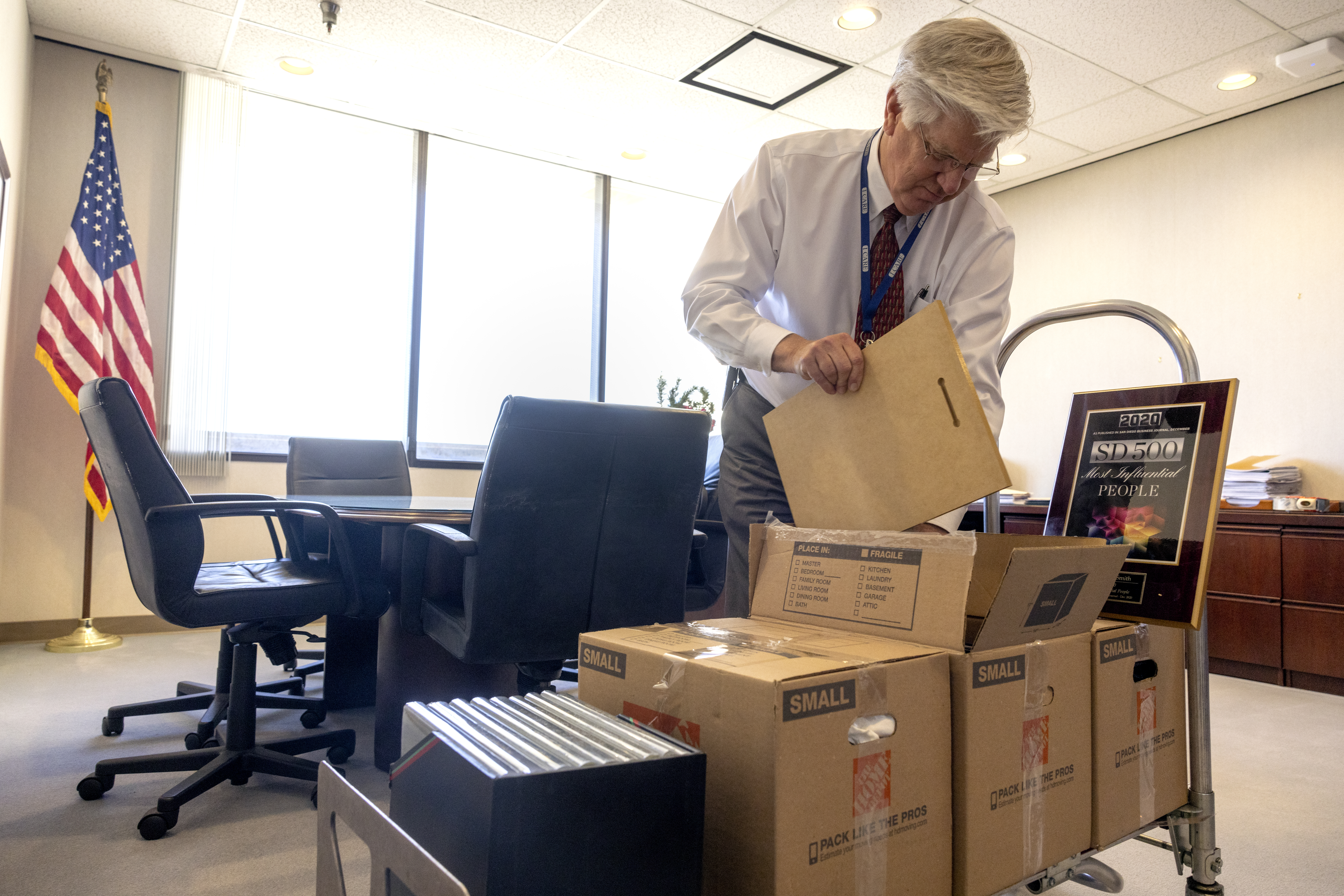 VA director retires after nearly 30 years at VA San Diego - Vimarsana News