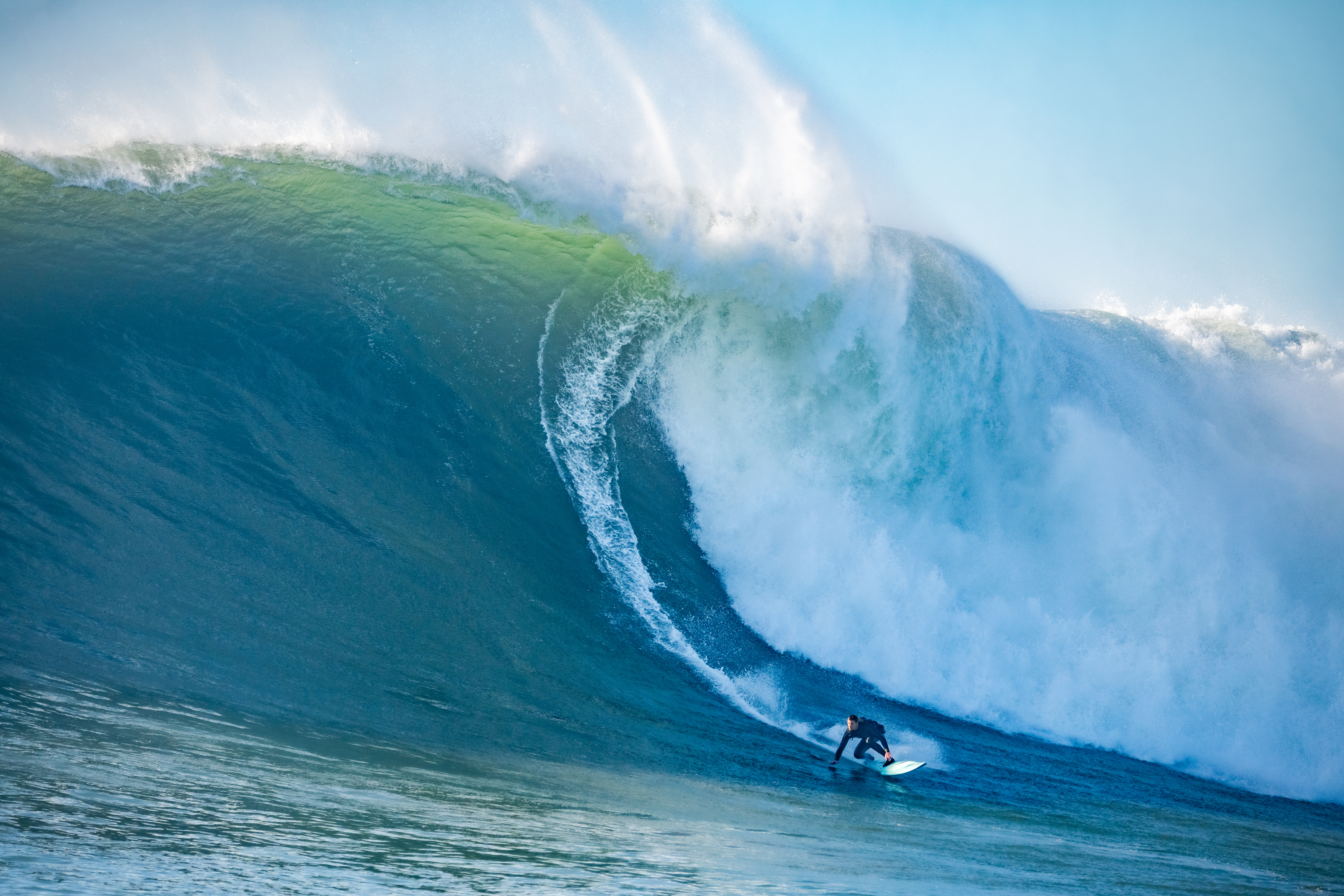 How big waves build at Mavericks near San Francisco - Vimarsana News