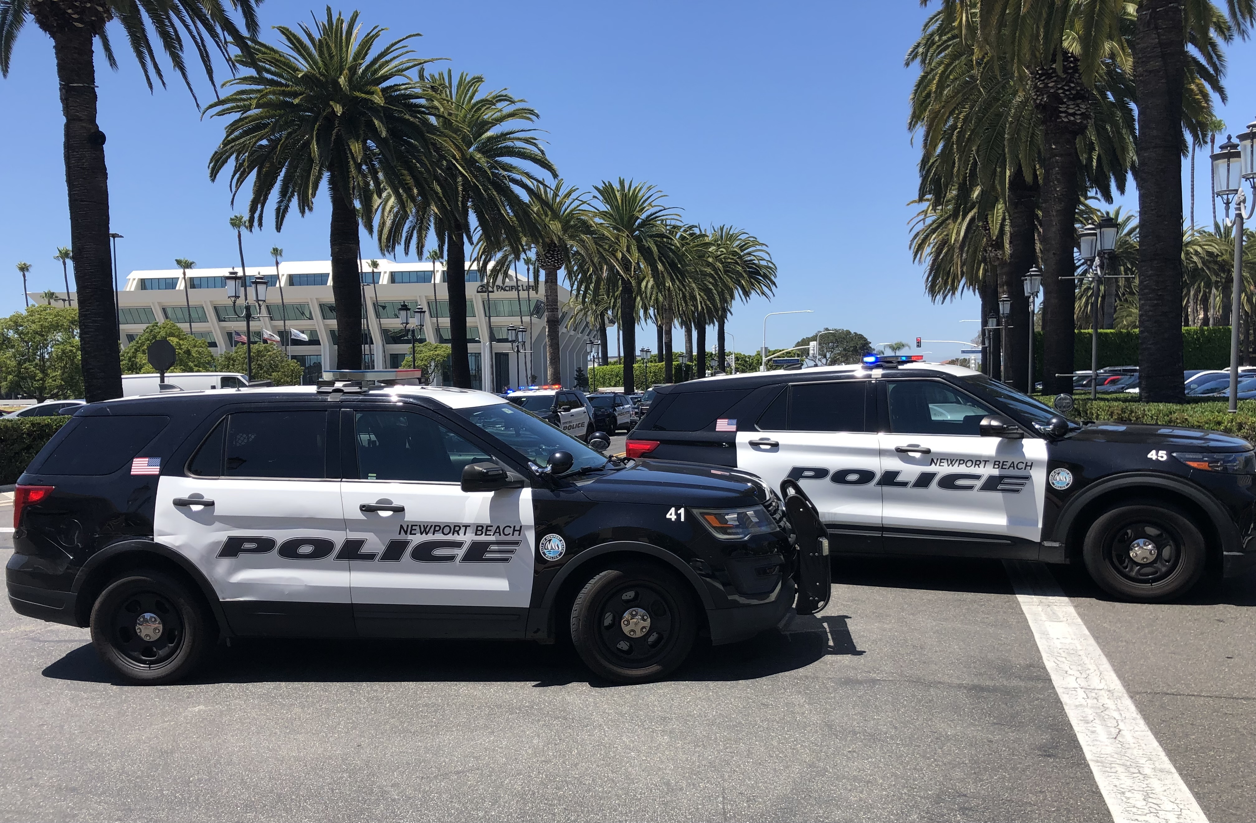 Two suspects in custody for attempted robbery at Fashion Island Thursday afternoon - Vimarsana News