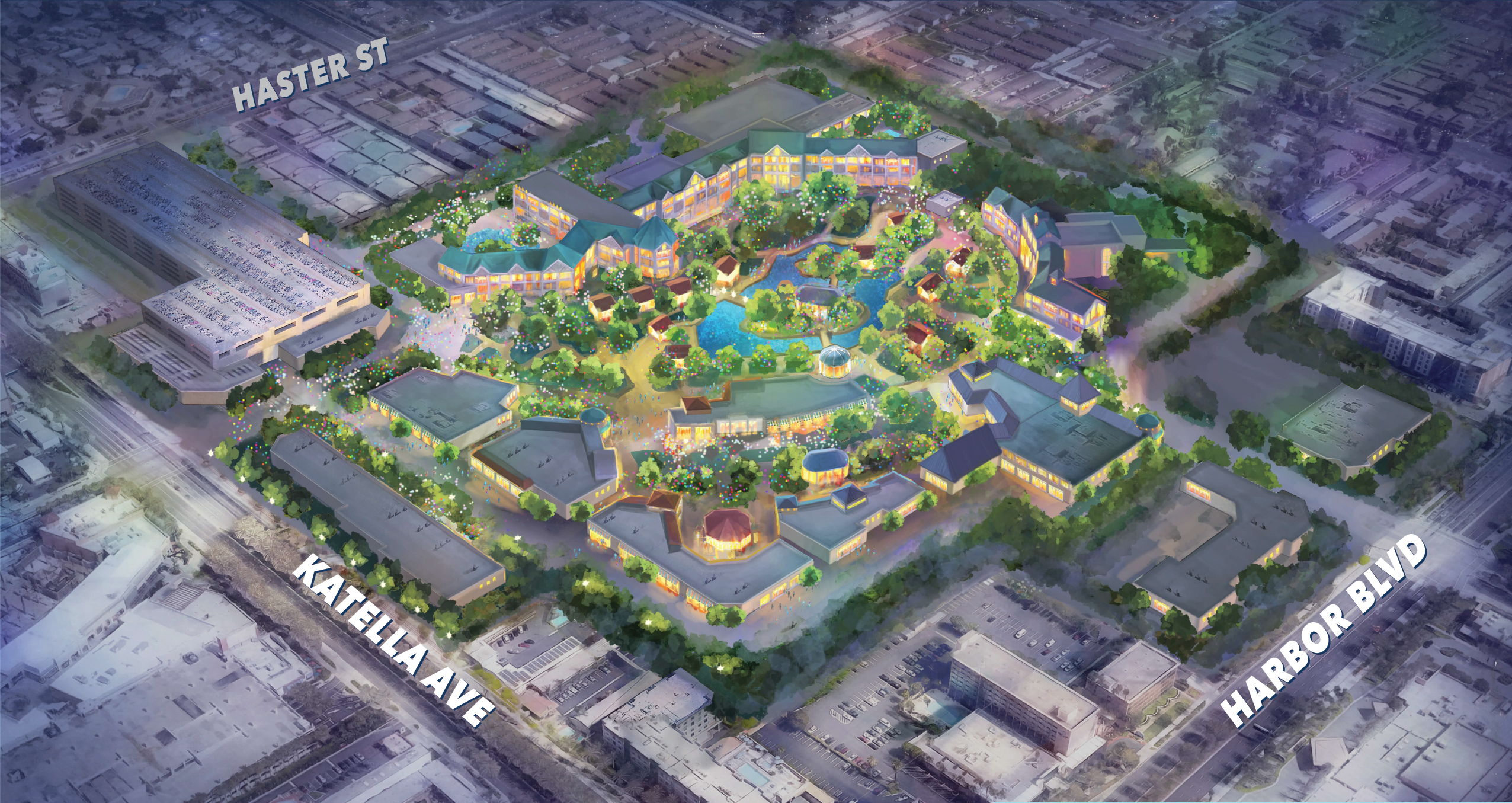Anaheim leaders consider Disney's long-term development plan - Vimarsana News