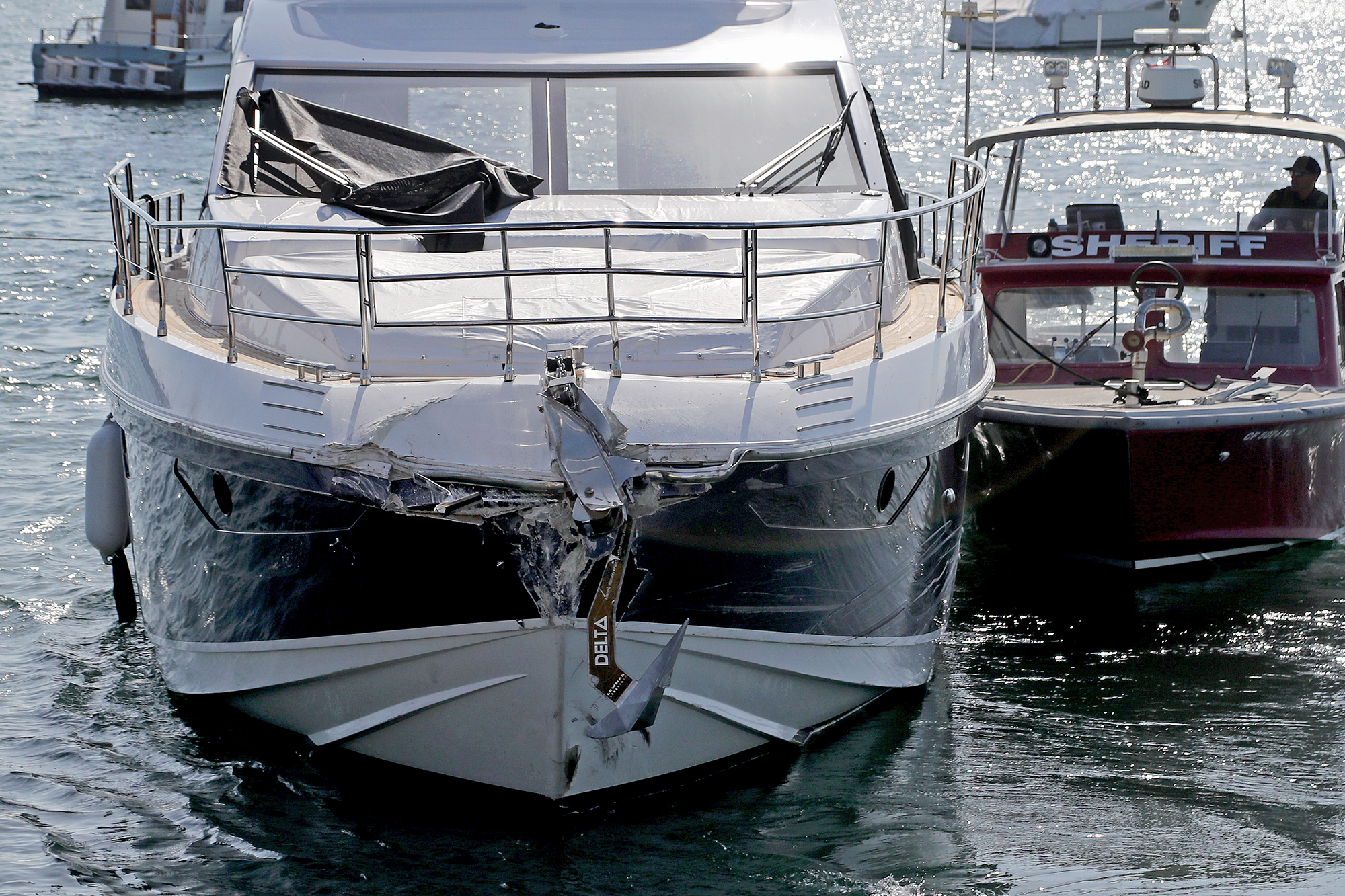 38-year-old San Diego man held on $3M bail after joyride in stolen yacht ends in collision - Vimarsana News