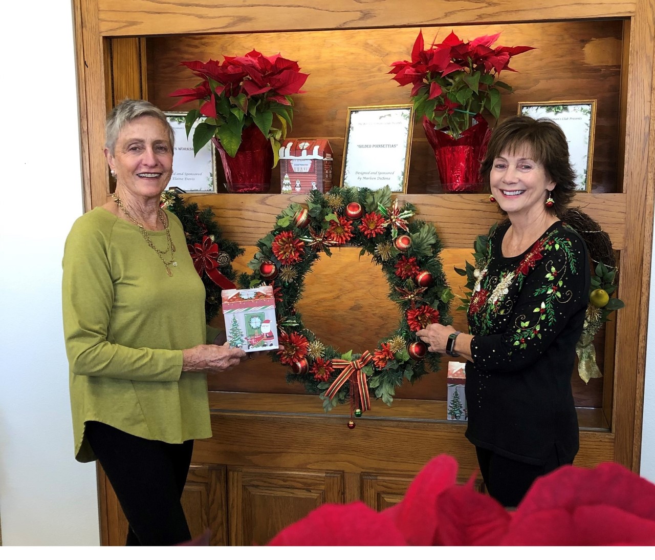 Woman's Club holds Christmas fundraiser - Vimarsana News