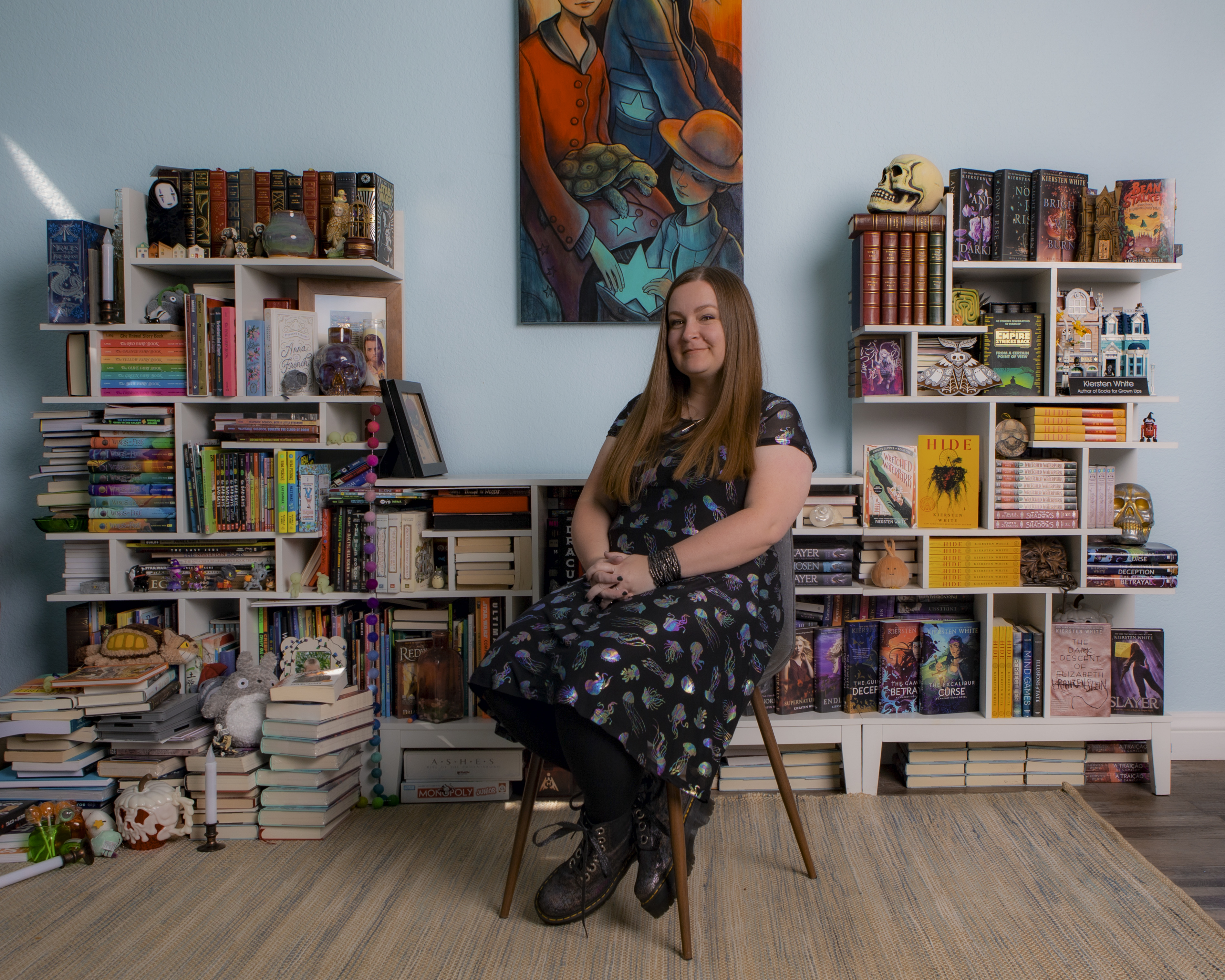 Spring Arts Preview 2022: Author Kiersten White poised to break out of the YA genre with four new books - Vimarsana News