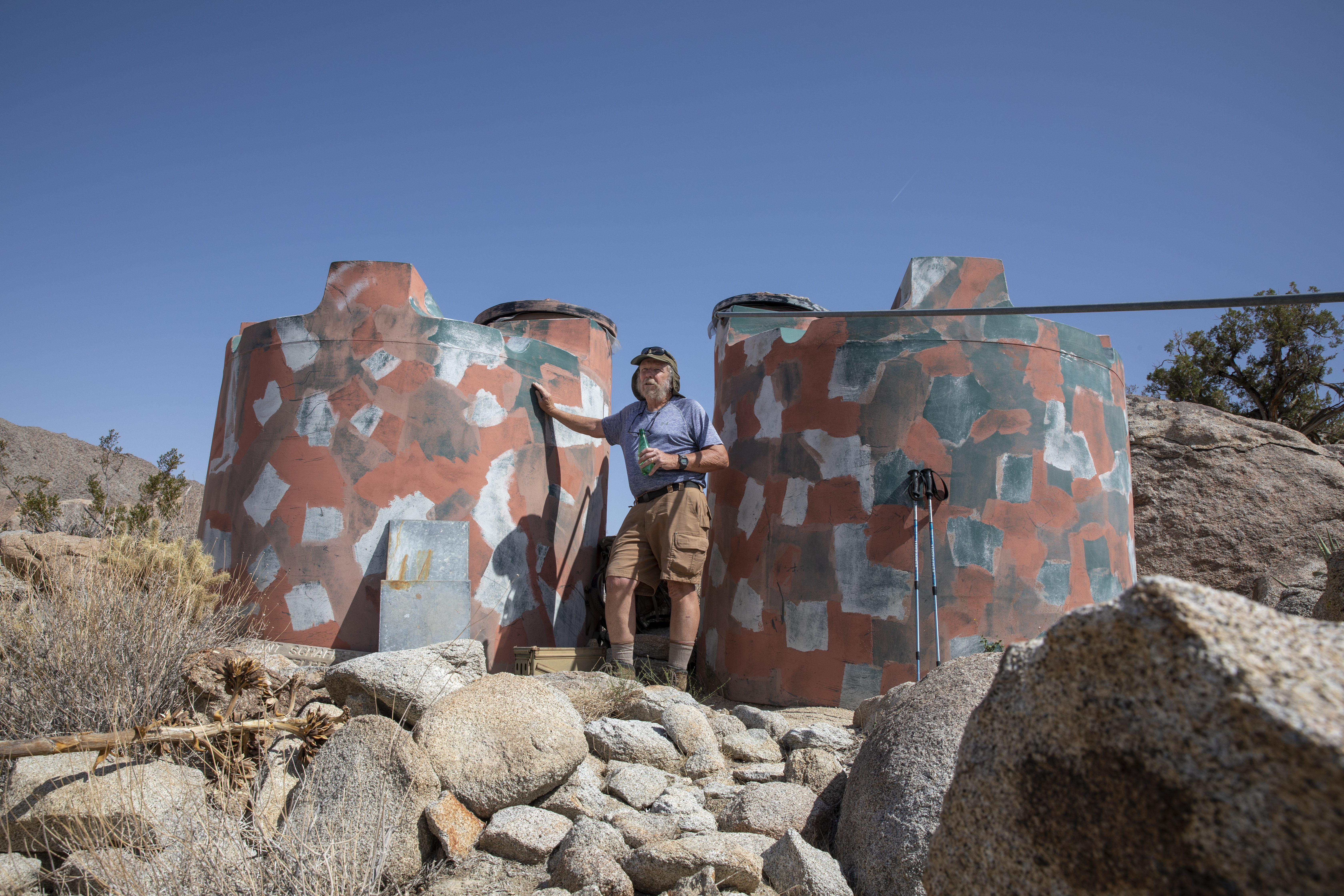 Anza-Borrego park faces claims of neglecting water tanks - Vimarsana News