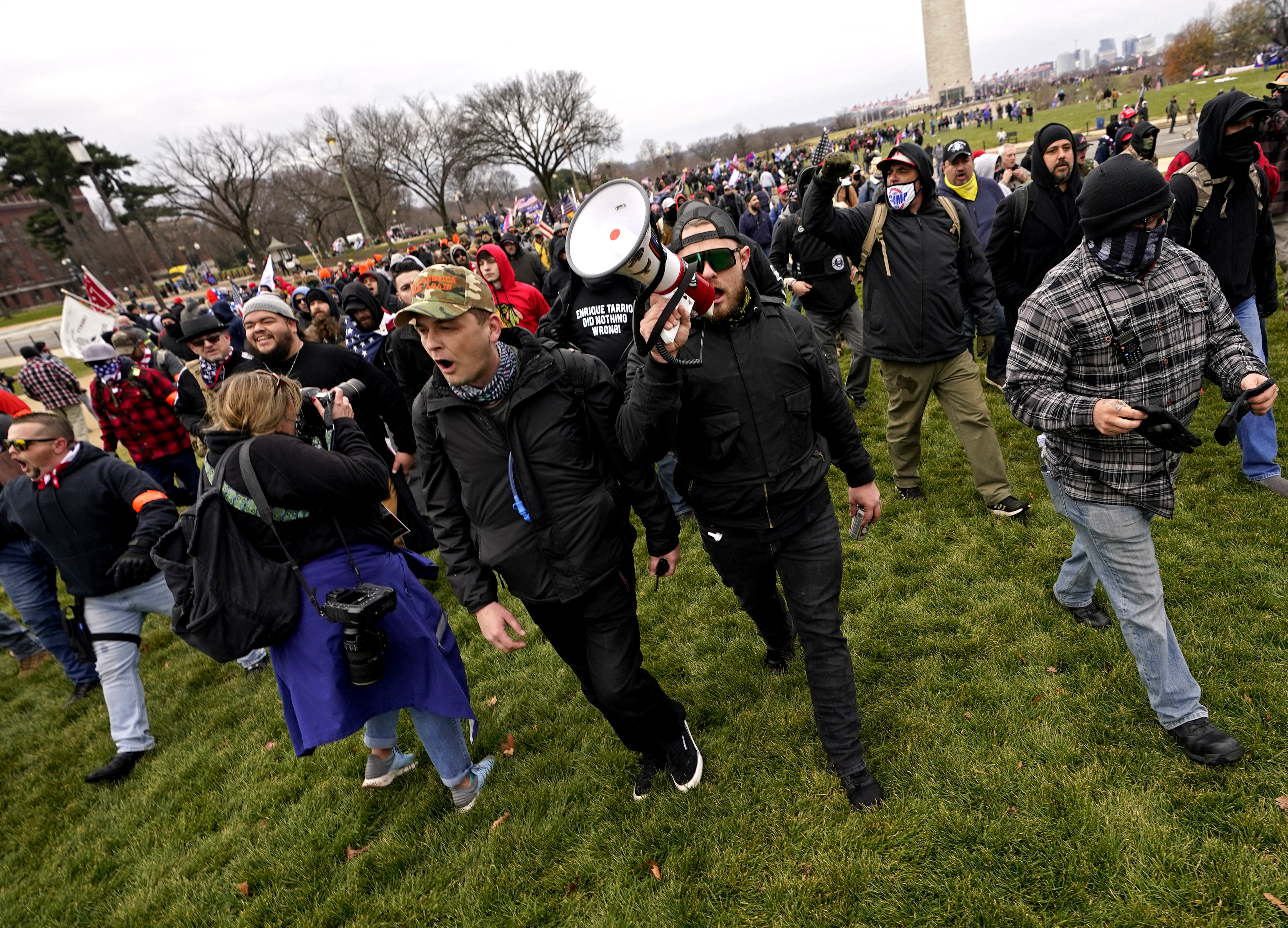 He led the Proud Boys in the Capitol riot, shaming his town - Vimarsana News