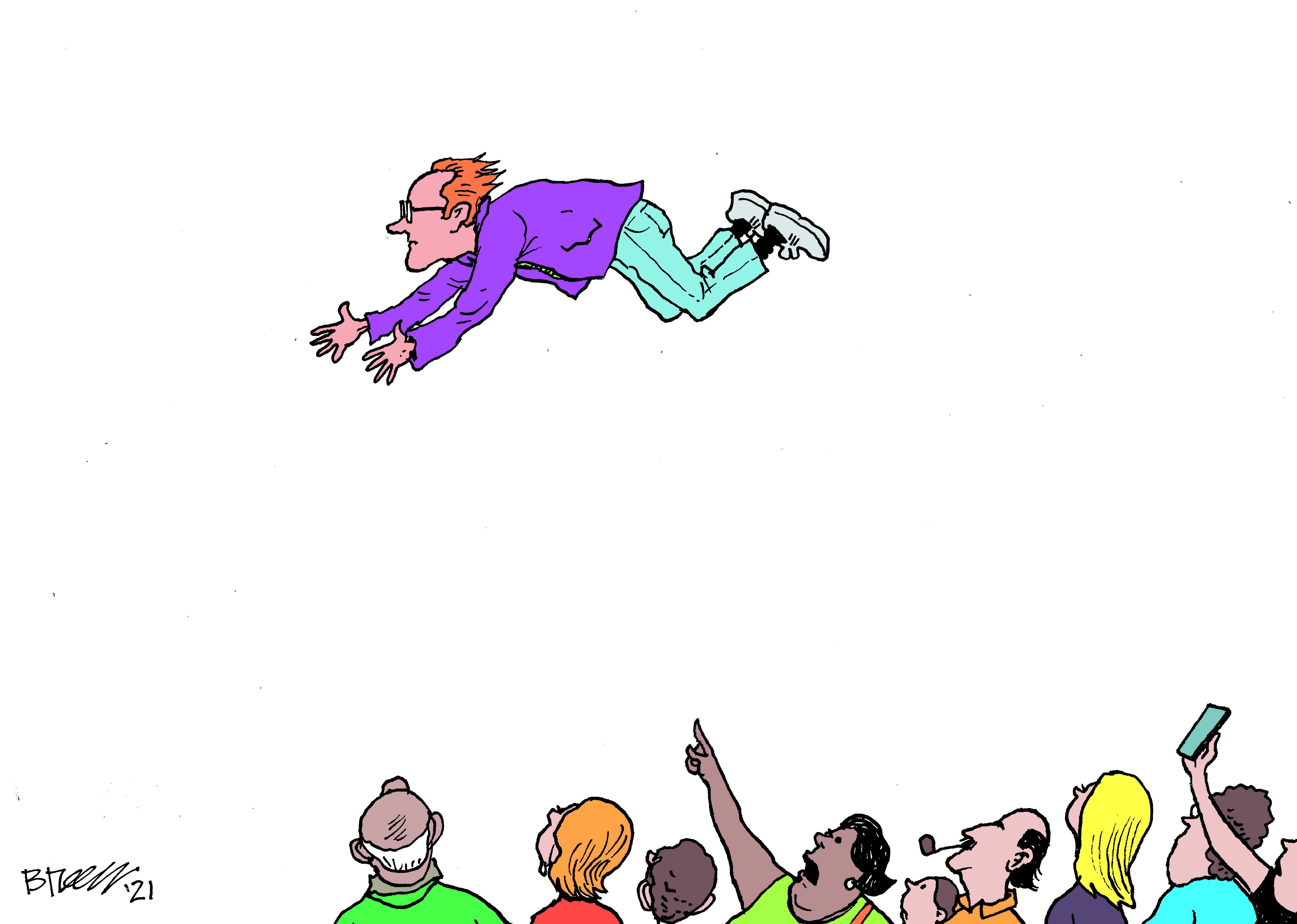 Steve Breen's cartoon caption contest for Oct. 29, 2021 - Vimarsana News