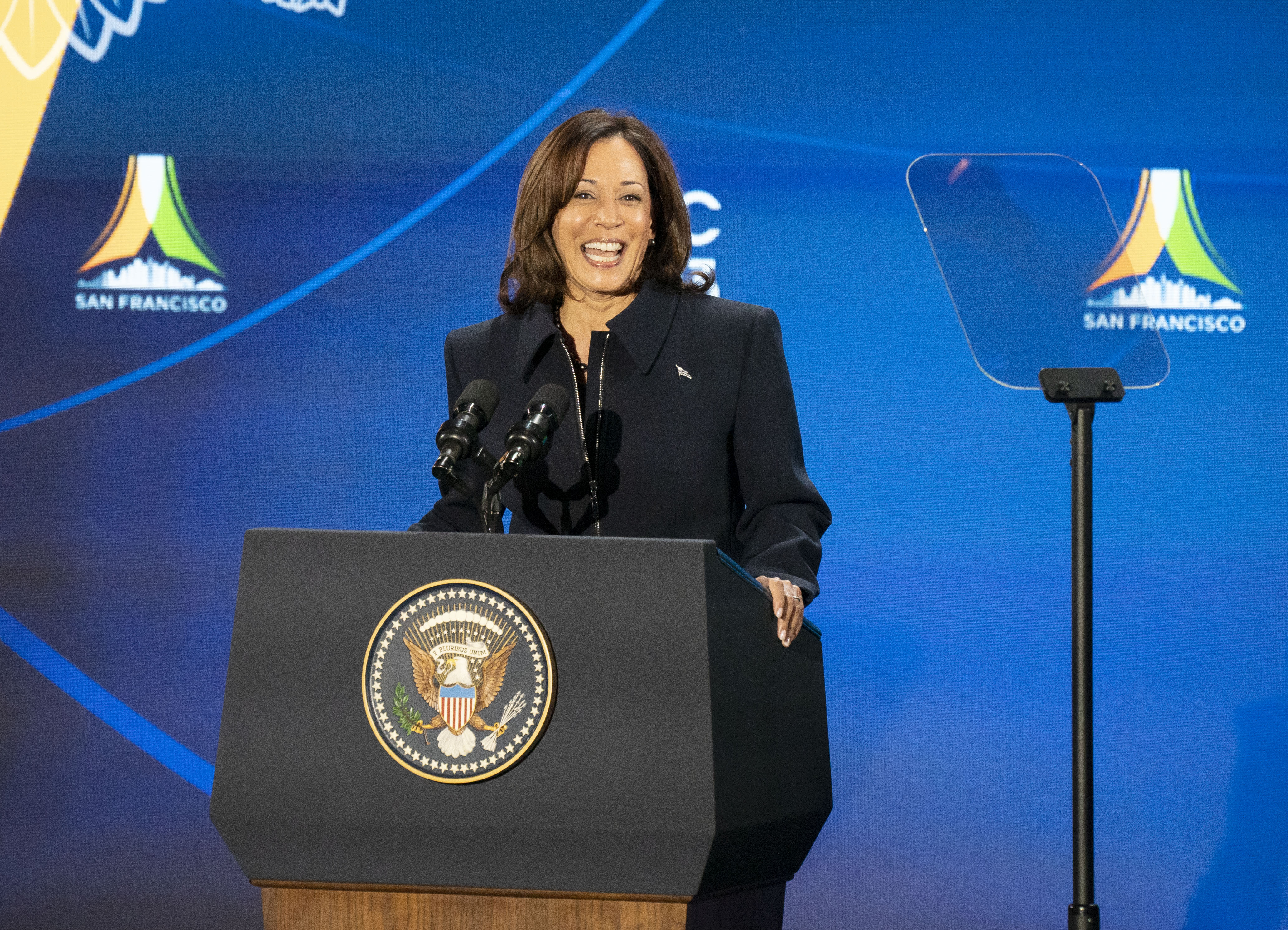 Kamala Harris, in San Francisco, outlines 'profound' stakes of election - Vimarsana News