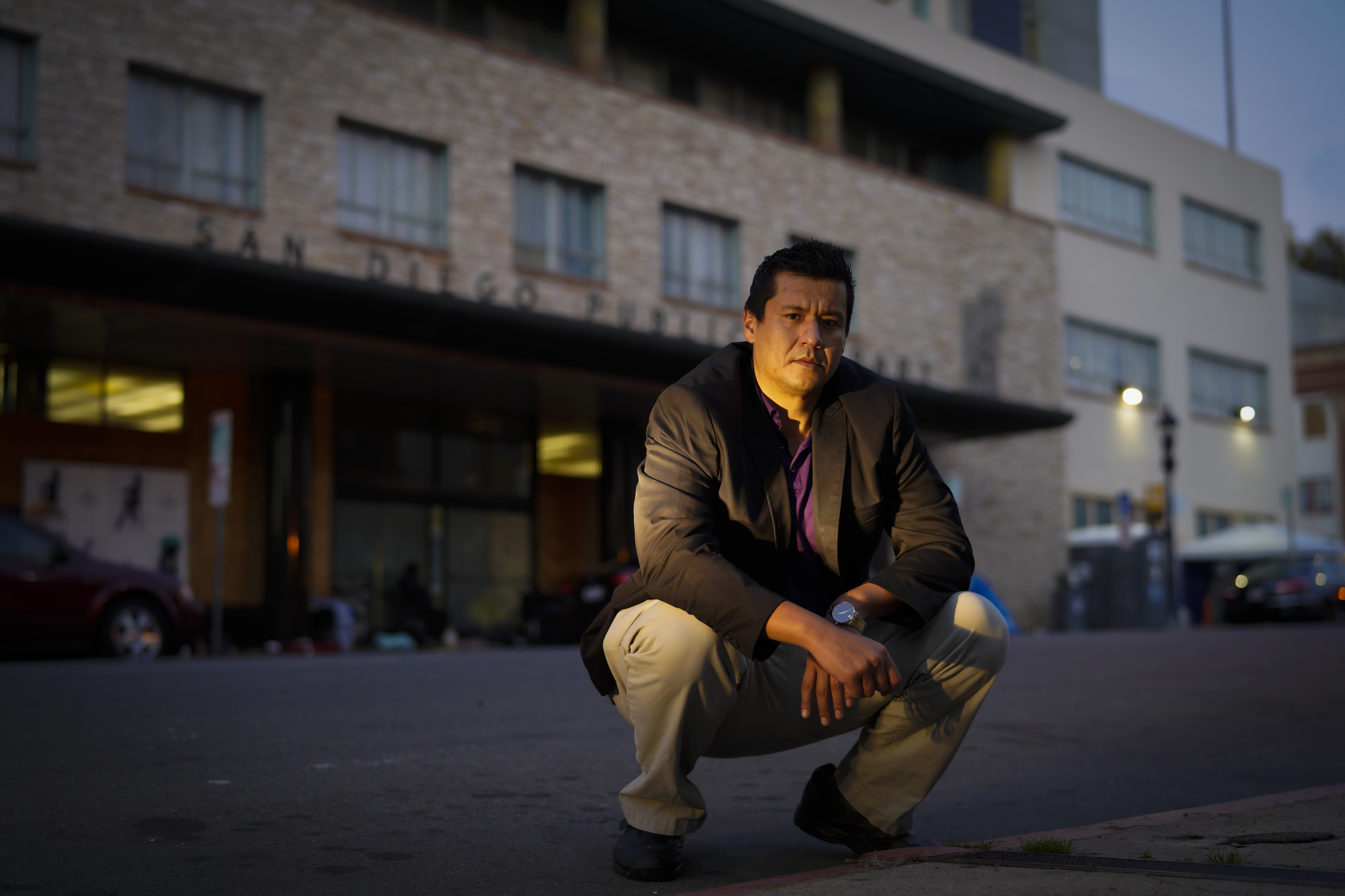 He was homeless and suffering from schizophrenia. Last month, he passed the bar exam. - Vimarsana News