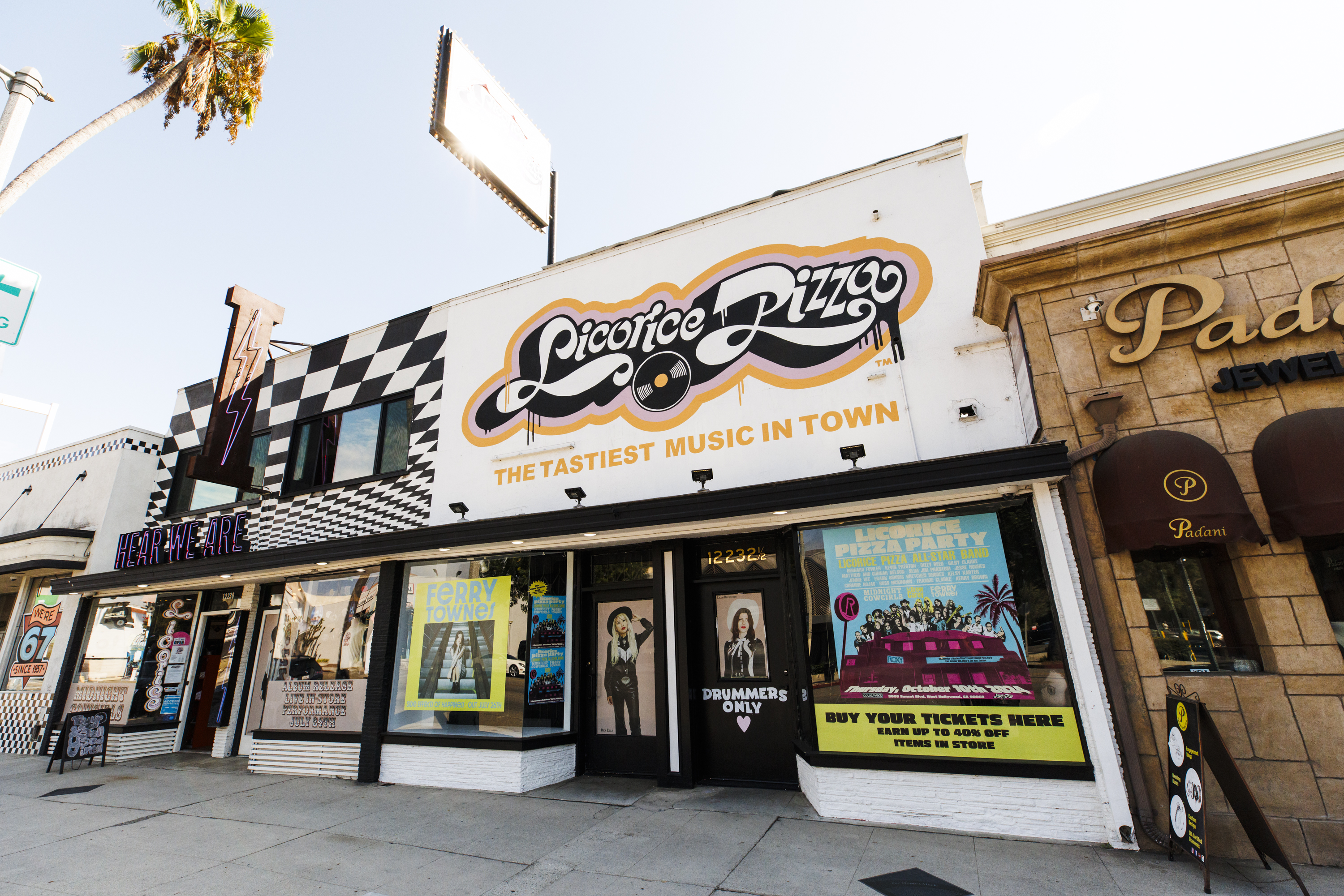 Revival of L.A. record store Licorice Pizza serves a slice of vinyl nostalgia