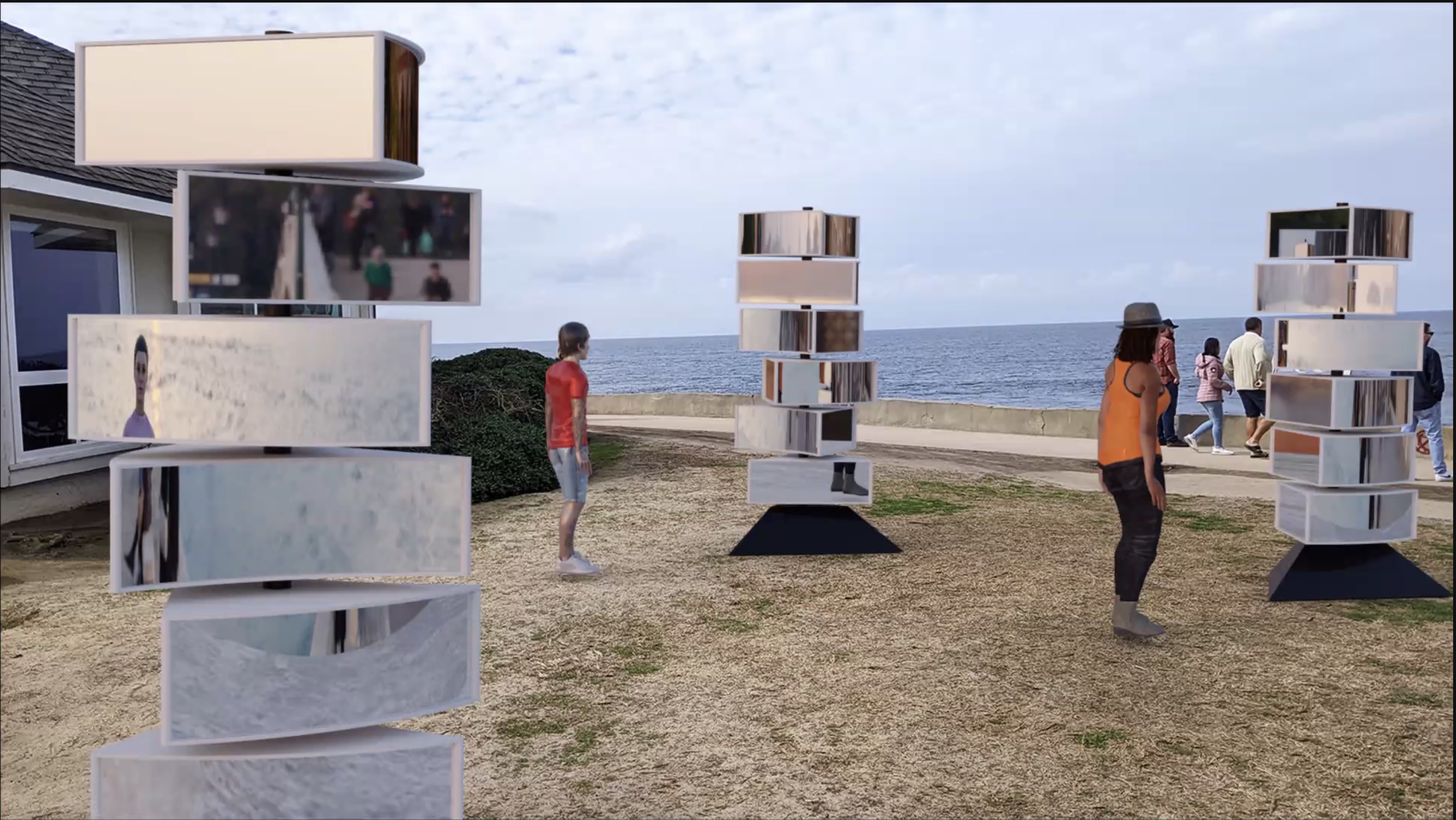'Reflexion': Scripps Park in La Jolla to host temporary art installation in June - Vimarsana News