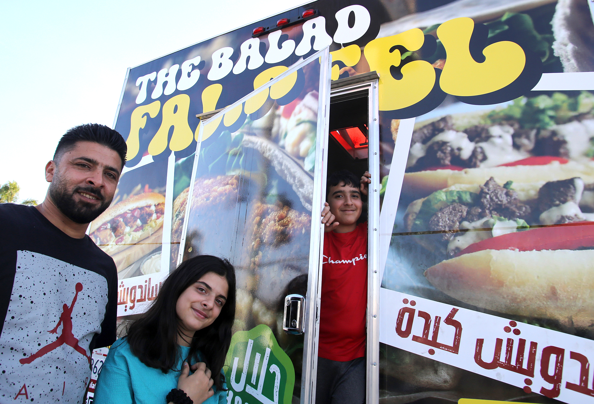 The Balad Falafel finally brings a halal cart to Orange County - Vimarsana News