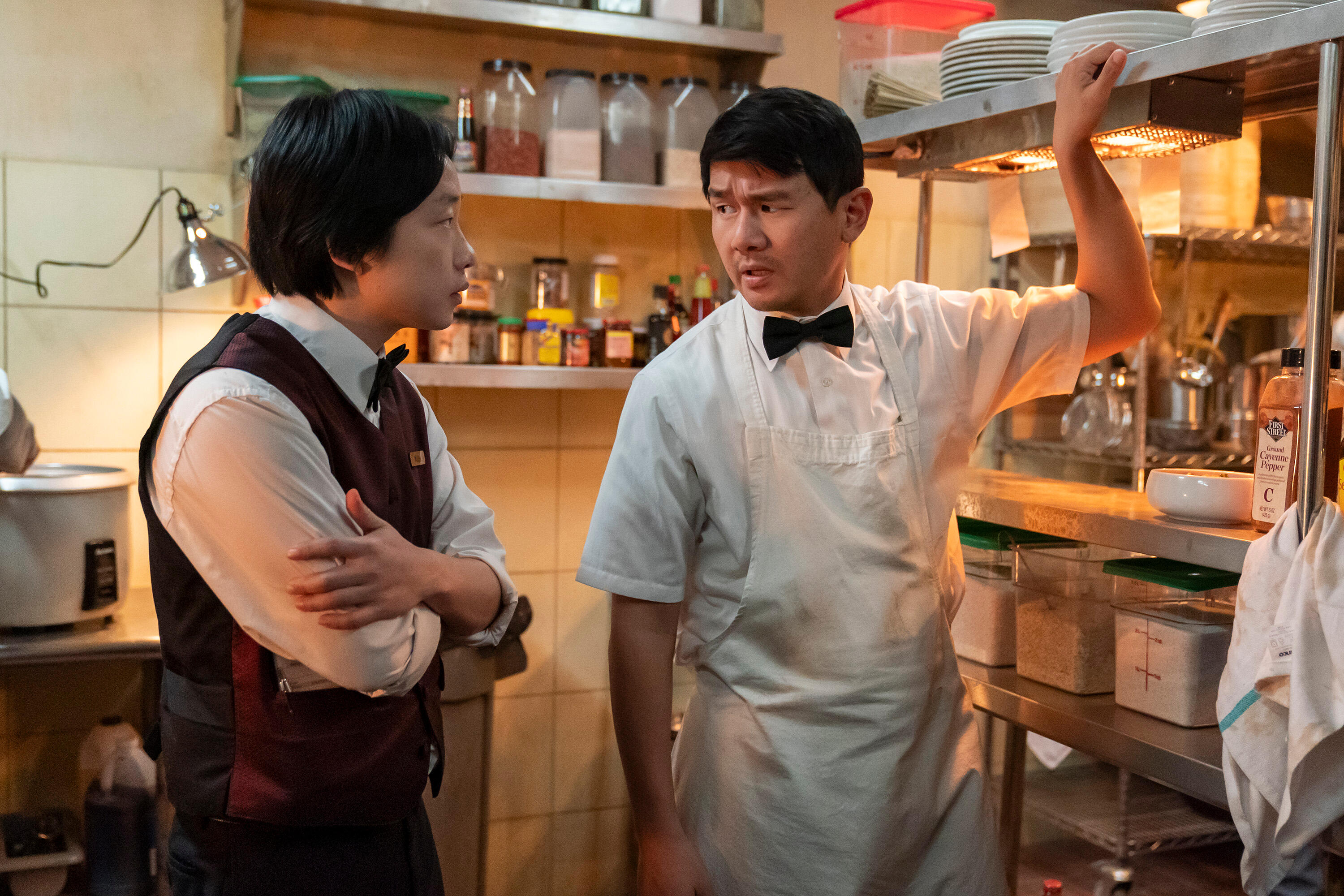 Jimmy O. Yang is finally No. 1 on the call sheet with 'Interior Chinatown'