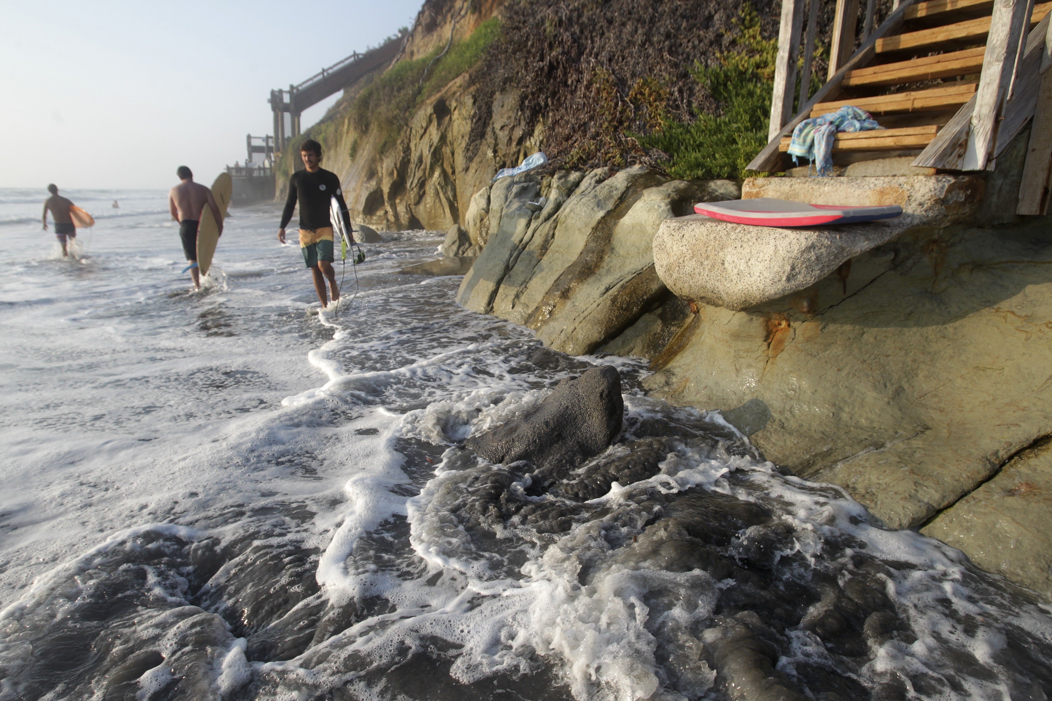 New phase begins for 50-year sand replenishment project in North County - Vimarsana News