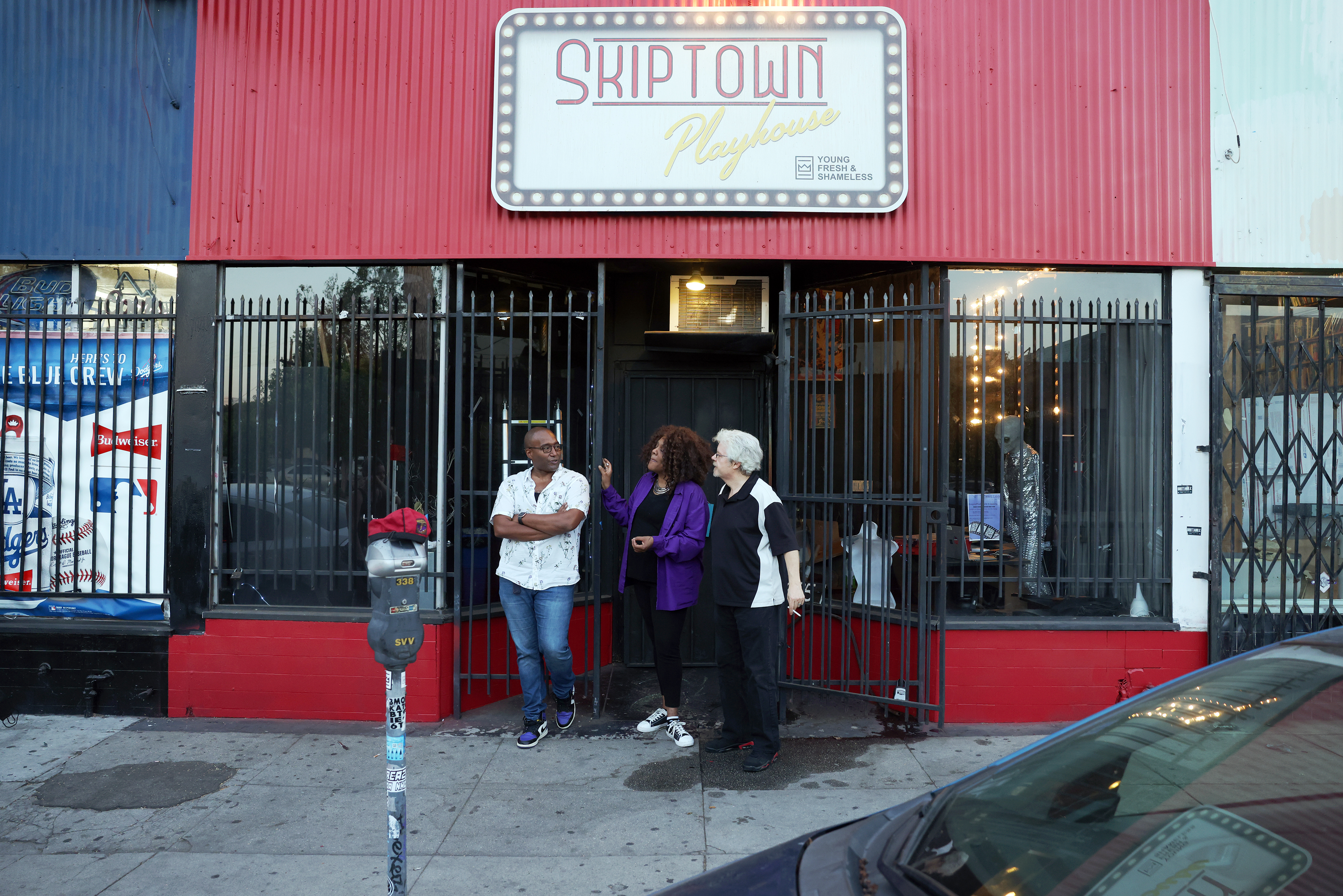 The Ledge opens a stage for L.A. improv actors of color - Vimarsana News