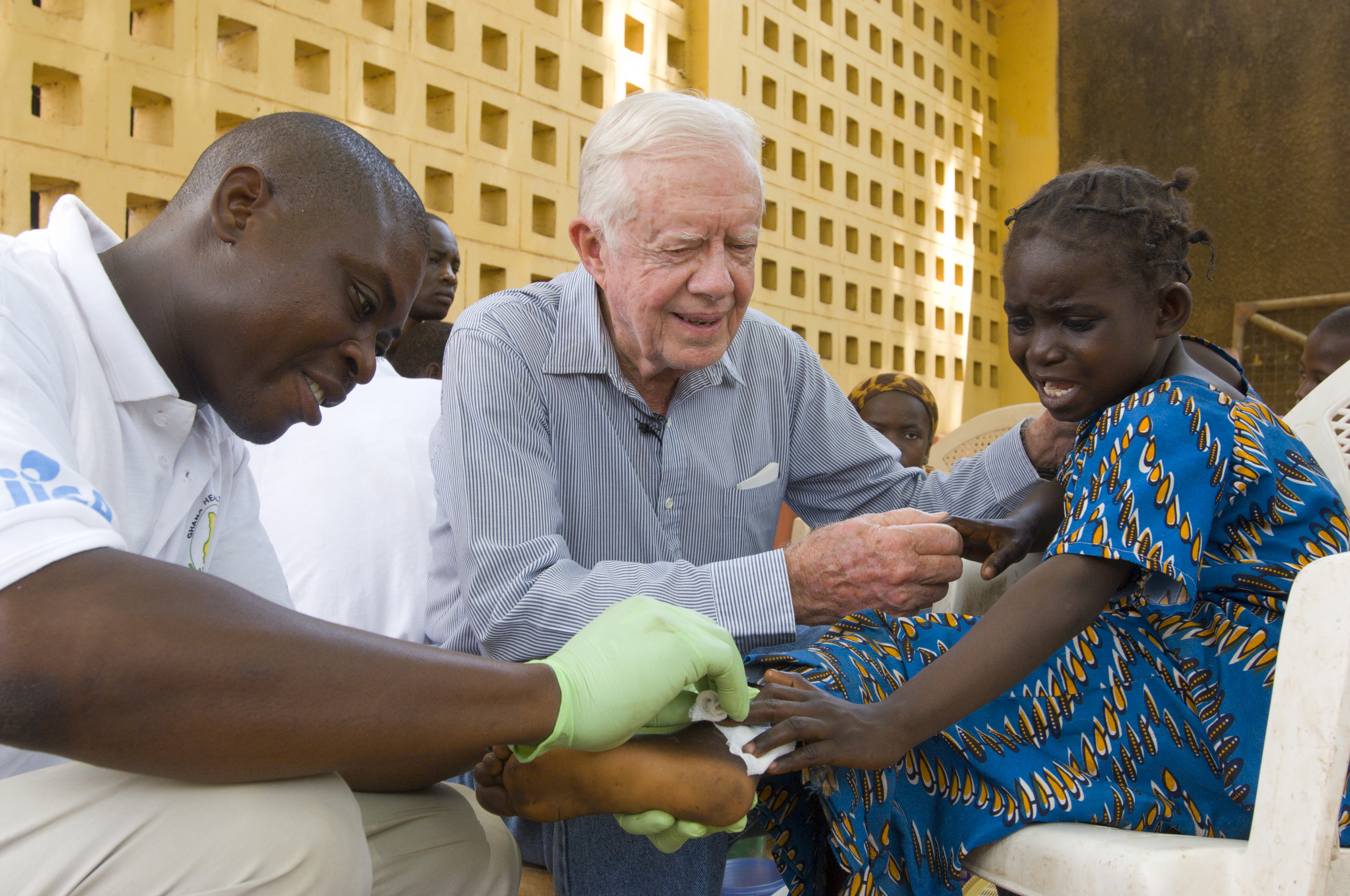 Jimmy Carter nearly defeats disease caused by parasitic worm - Vimarsana News