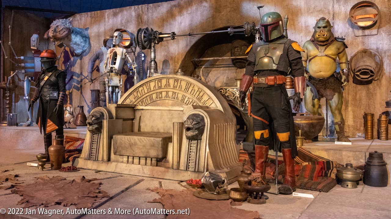 AutoMatters & More: STAR WARS Celebration — and the beach? - Vimarsana News