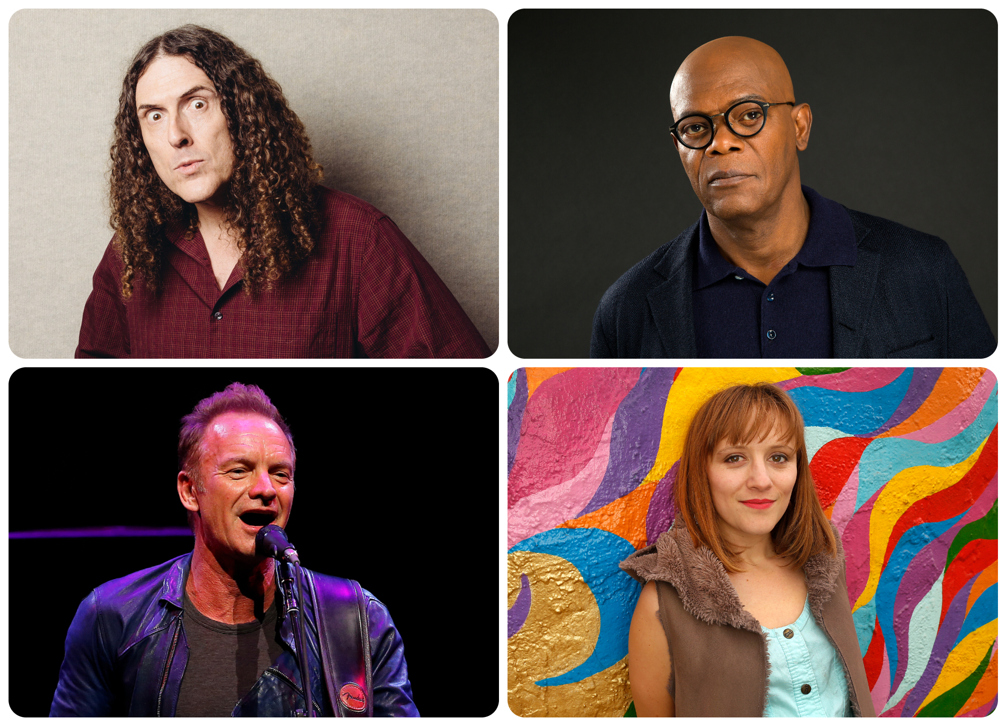 COVID watch list: Sting, 'Weird Al,' Samuel L. Jackson - Vimarsana News