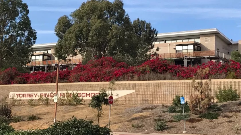 Swastikas found graffitied on Torrey Pines campus - Vimarsana News