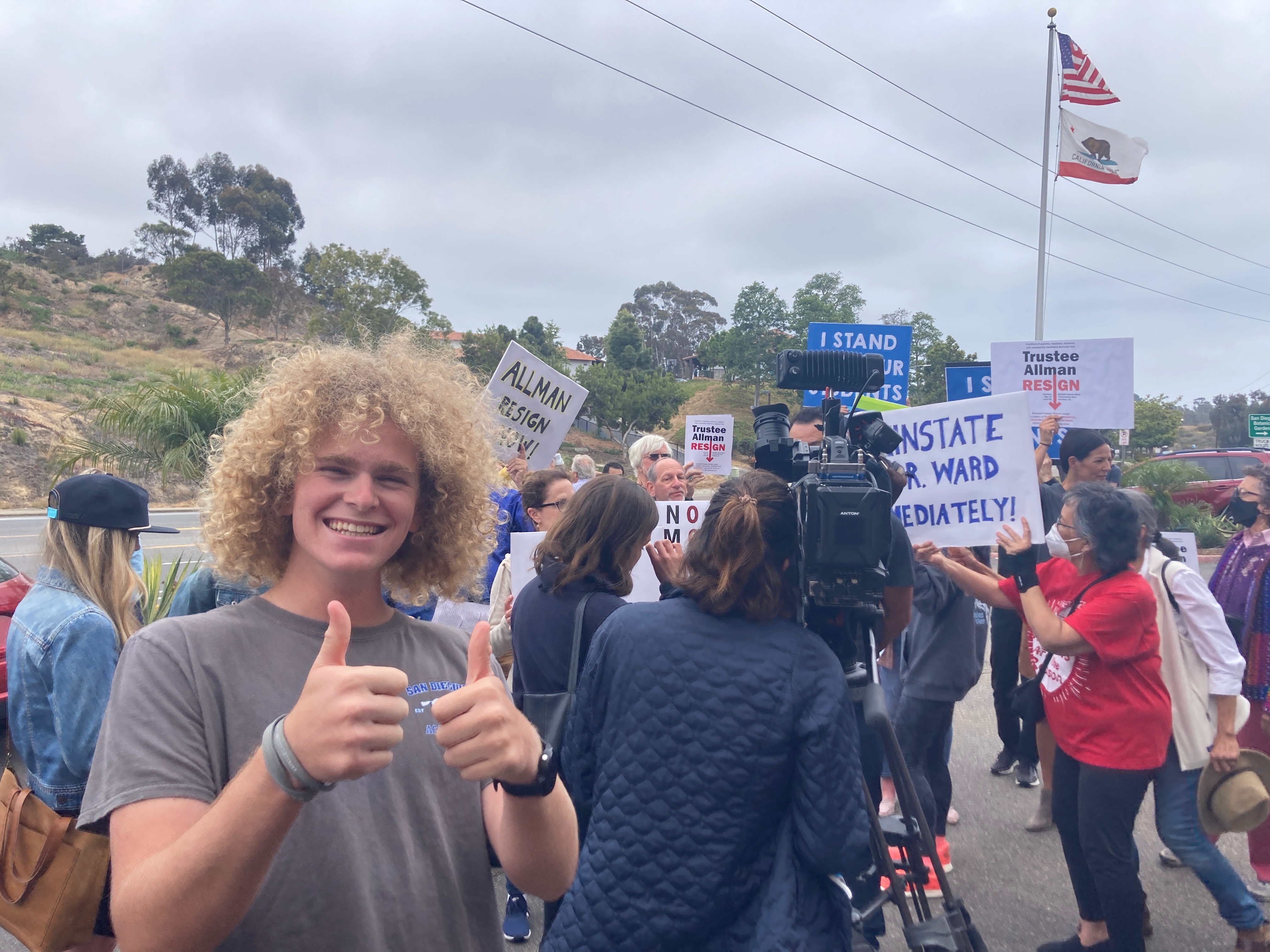 Opinion: A San Dieguito school trustee told me student opinions hold 'near zero value.' He's wrong. - Vimarsana News