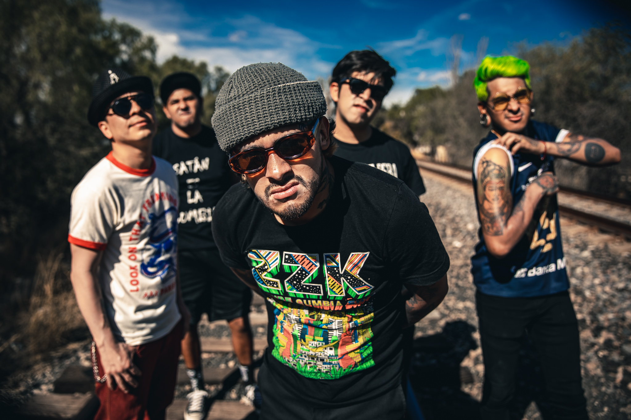 Is cumbia the new punk? How Son Rompe Pera gets crowds moshing to marimbas - Vimarsana News