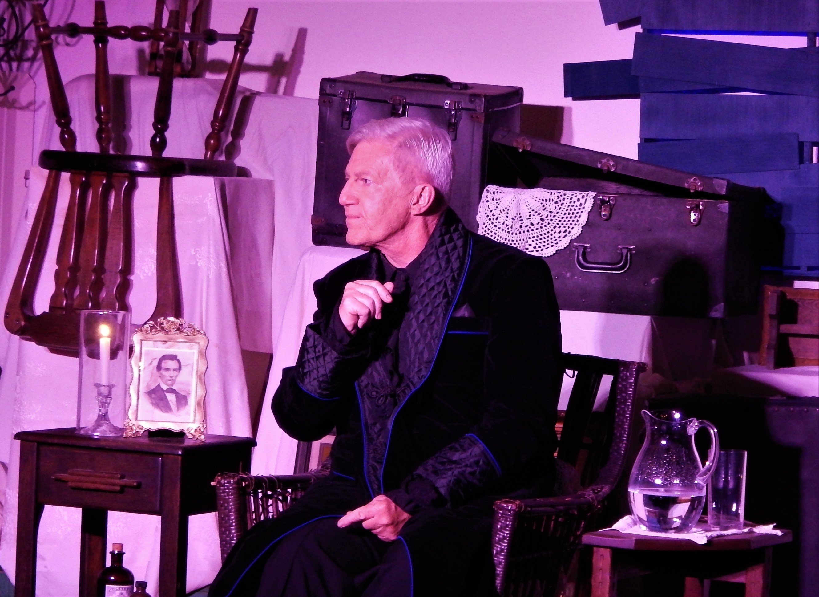 First Simon Wiesenthal, now Mary Lincoln: Tom Dugan's new show - Vimarsana News