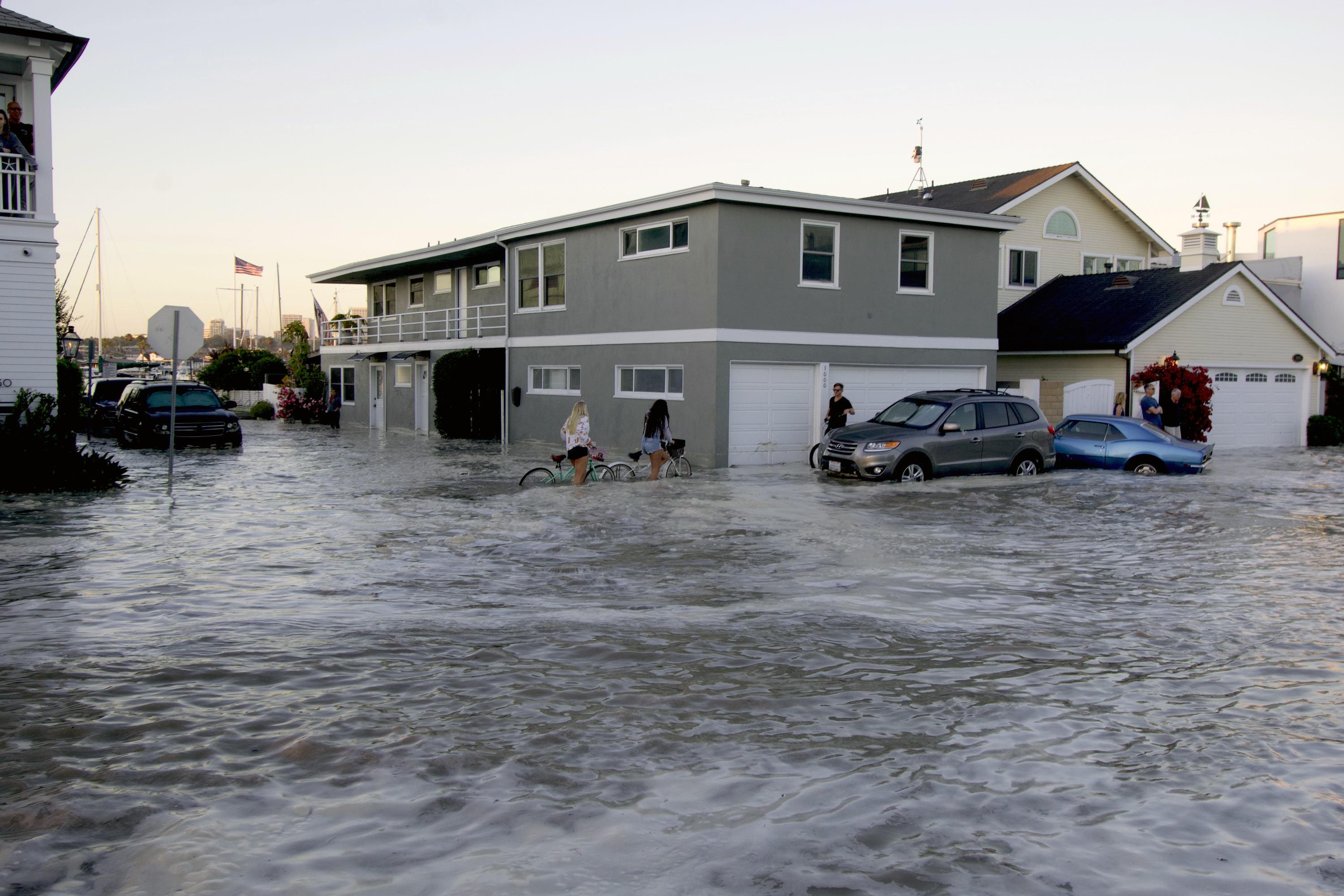 Major drainage improvements for Balboa Island inch forward - Vimarsana News