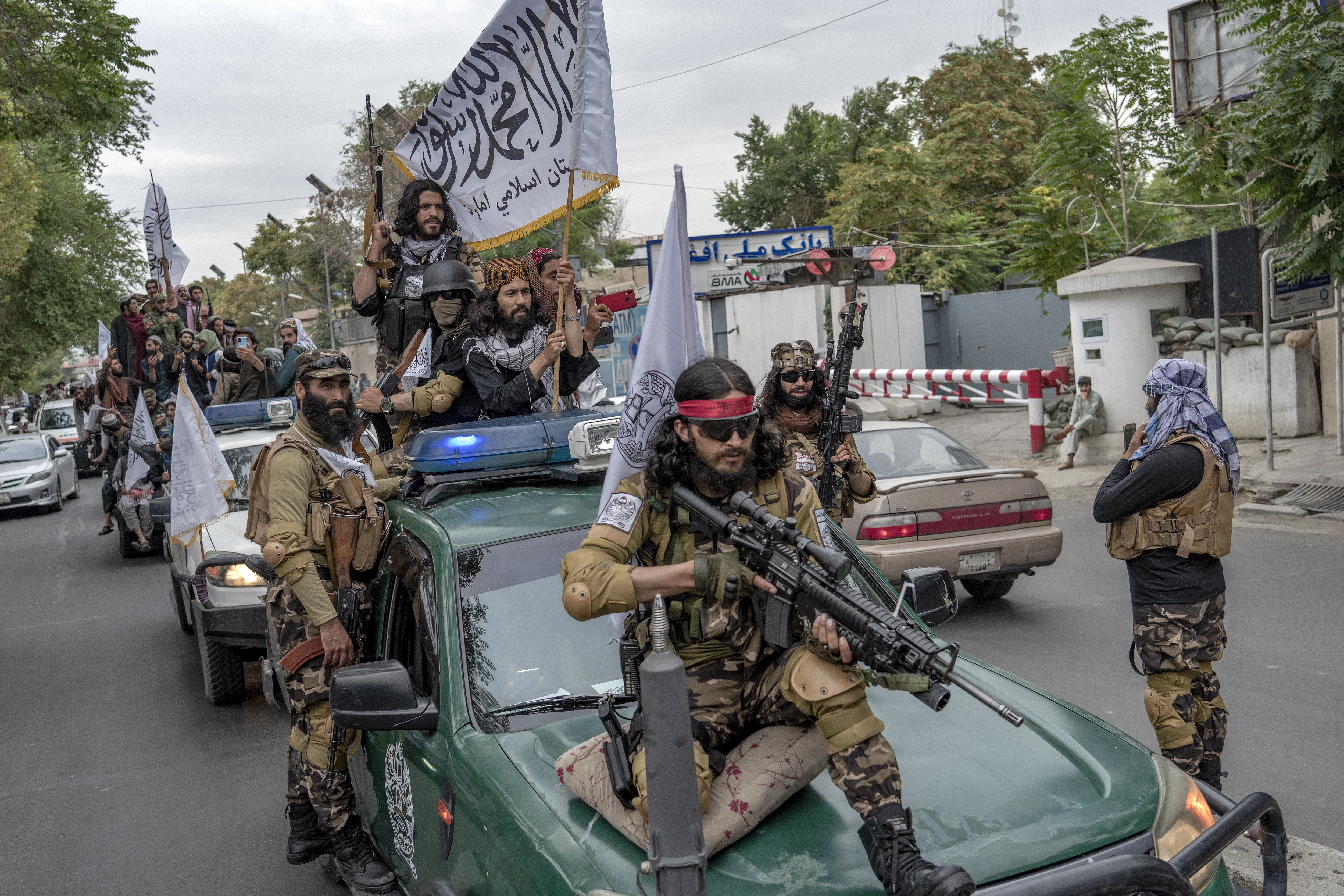 A year into Taliban rule, Kabul is a city in despair - Vimarsana News