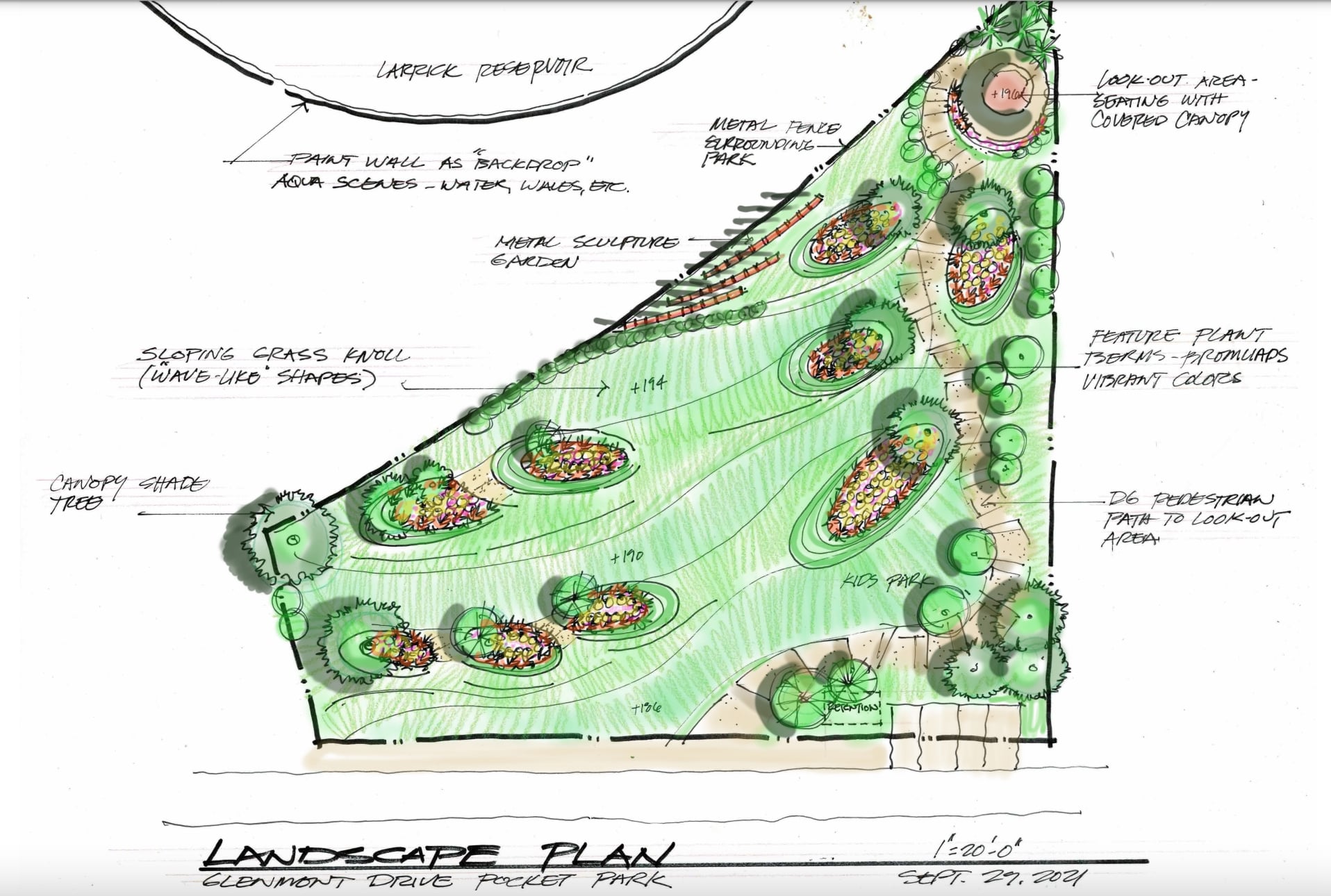 Solana Beach considers design for new pocket park - Vimarsana News