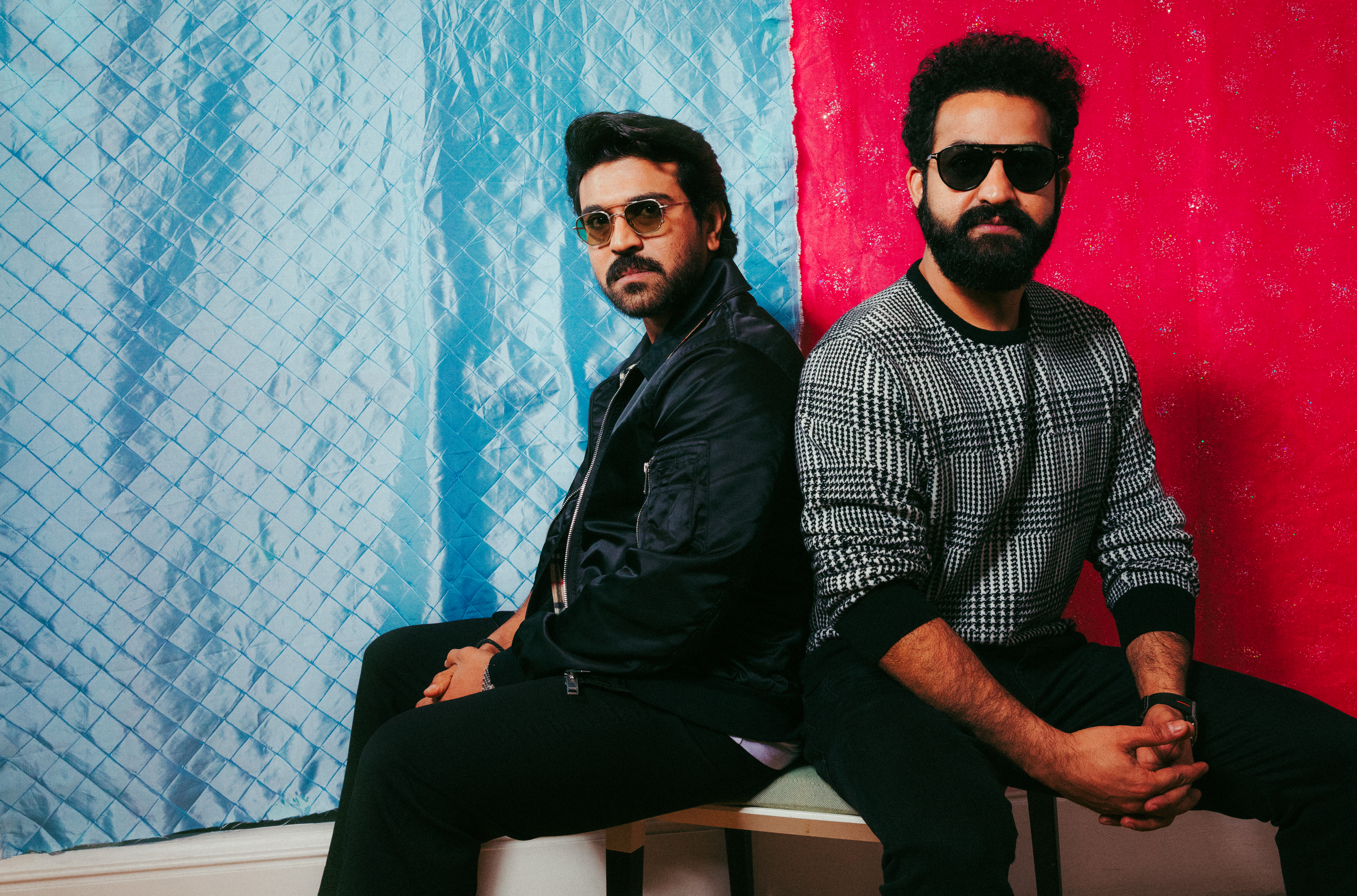 Meet Ram Charan and NTR Jr., mega-stars of Telugu hit 'RRR' - Vimarsana News