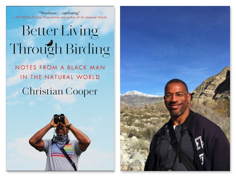 Christian Cooper takes off with 'Better Living Through Birding' - Vimarsana News