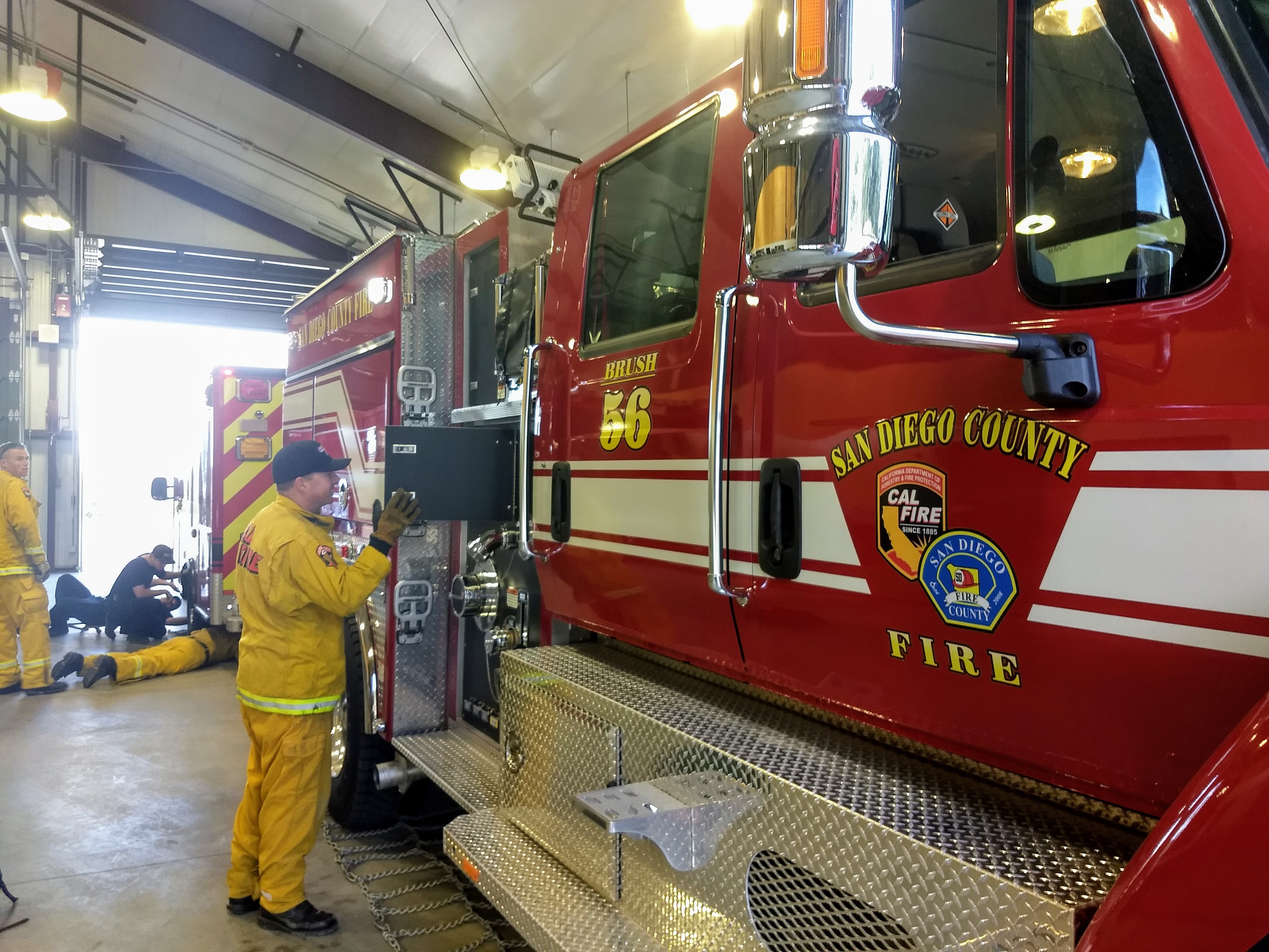 Julian fire station once manned by volunteers now belongs to county - Vimarsana News