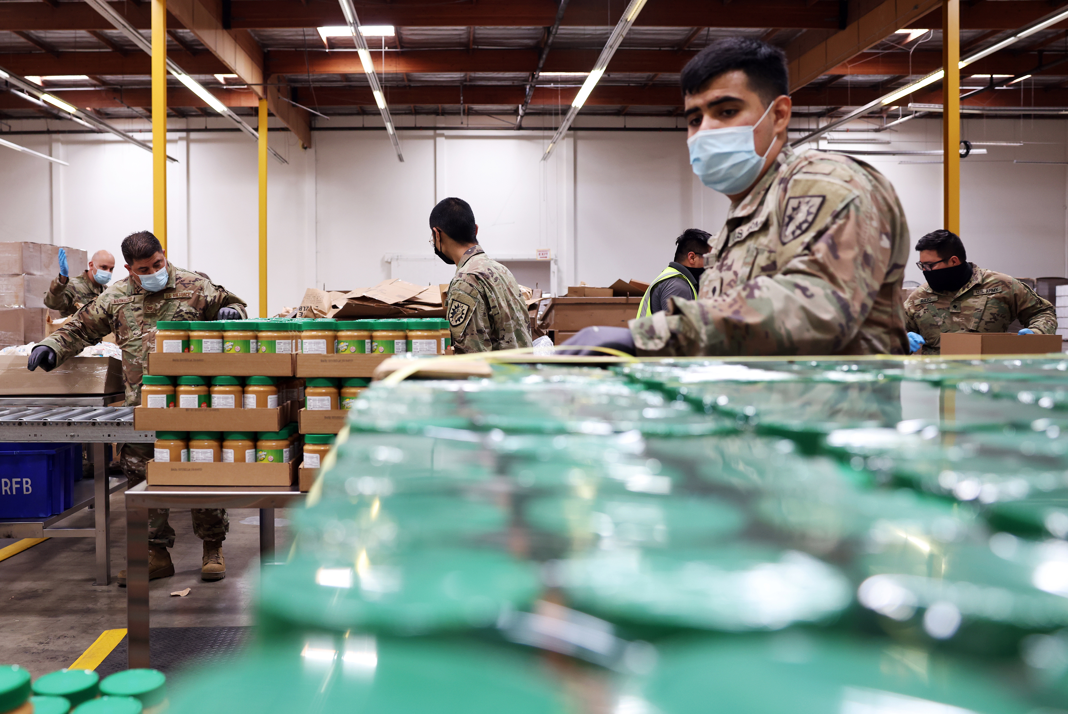 As L.A. COVID cases drop, food insecurity remains an issue - Vimarsana News