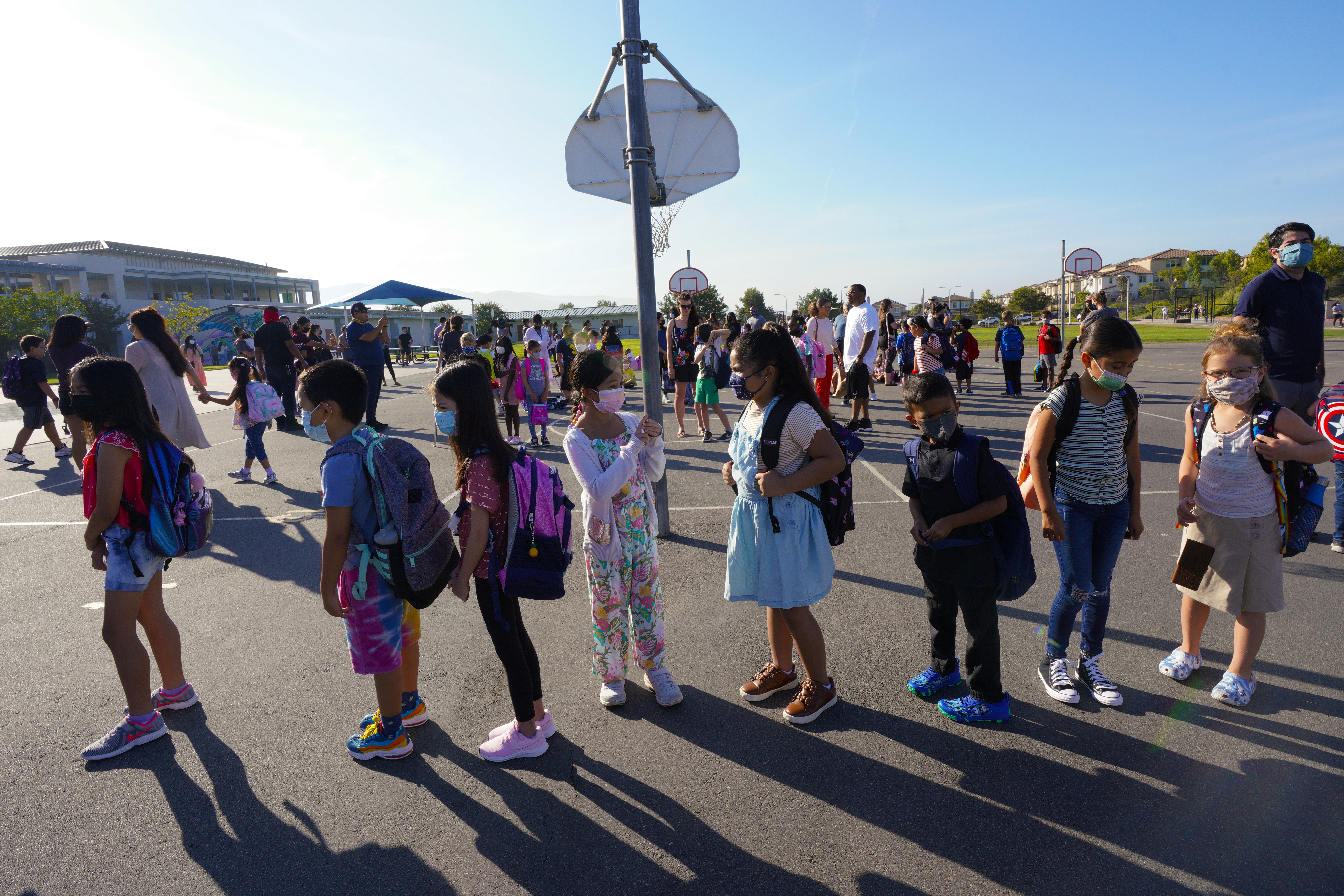 When will CA's school mask mandate end? Not for at least two more weeks - Vimarsana News