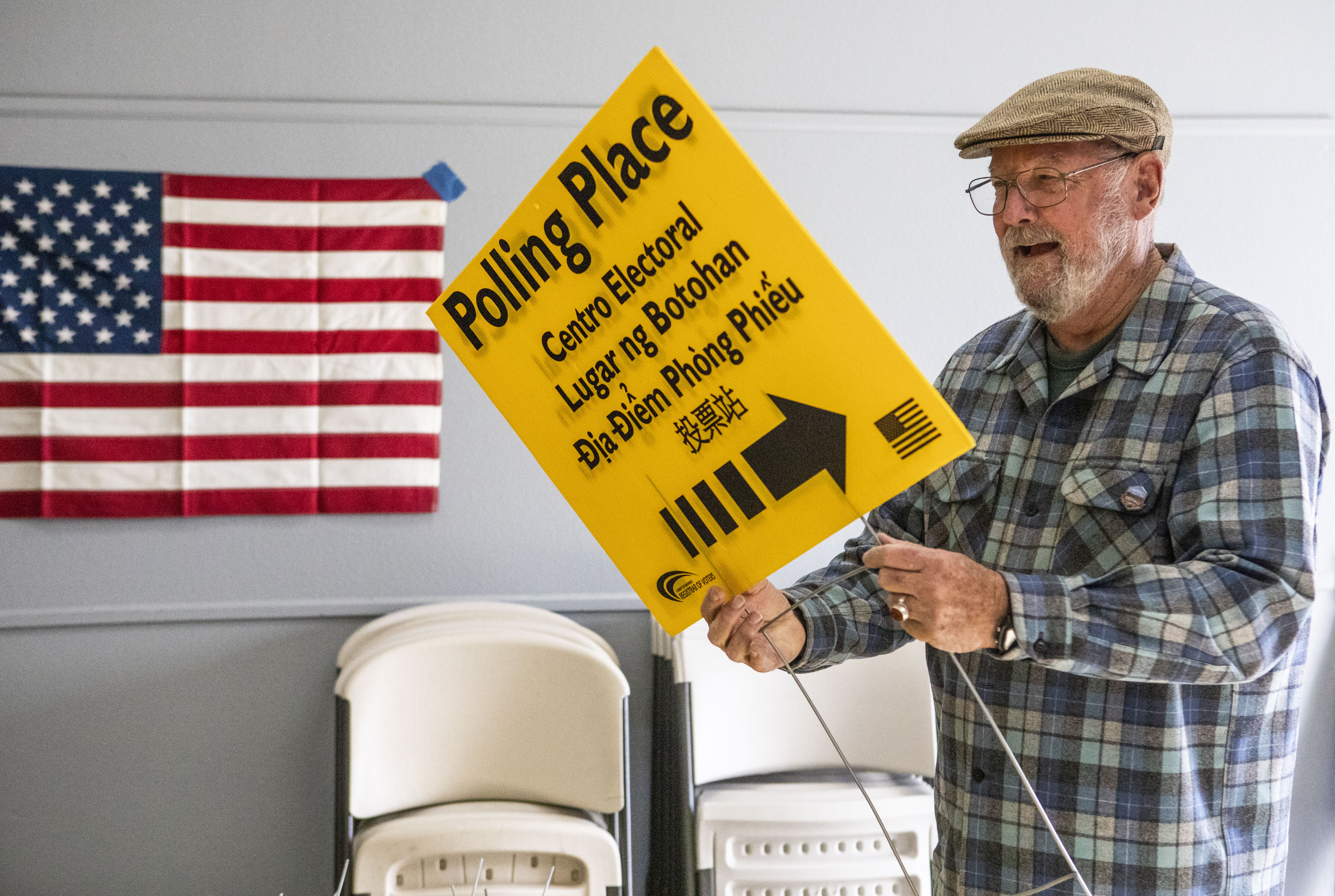 No election threats so far, but San Diego officials 'not taking anything for granted' - Vimarsana News