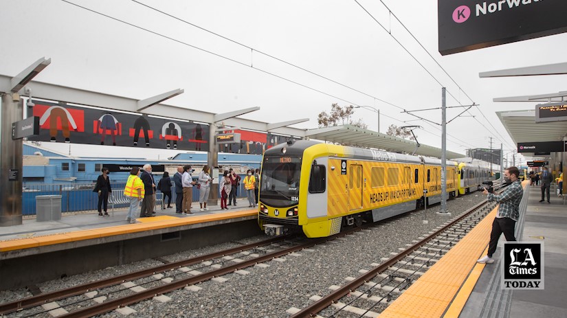 Should L.A.'s train and bus rides be free? - Los Angeles Times - Vimarsana News