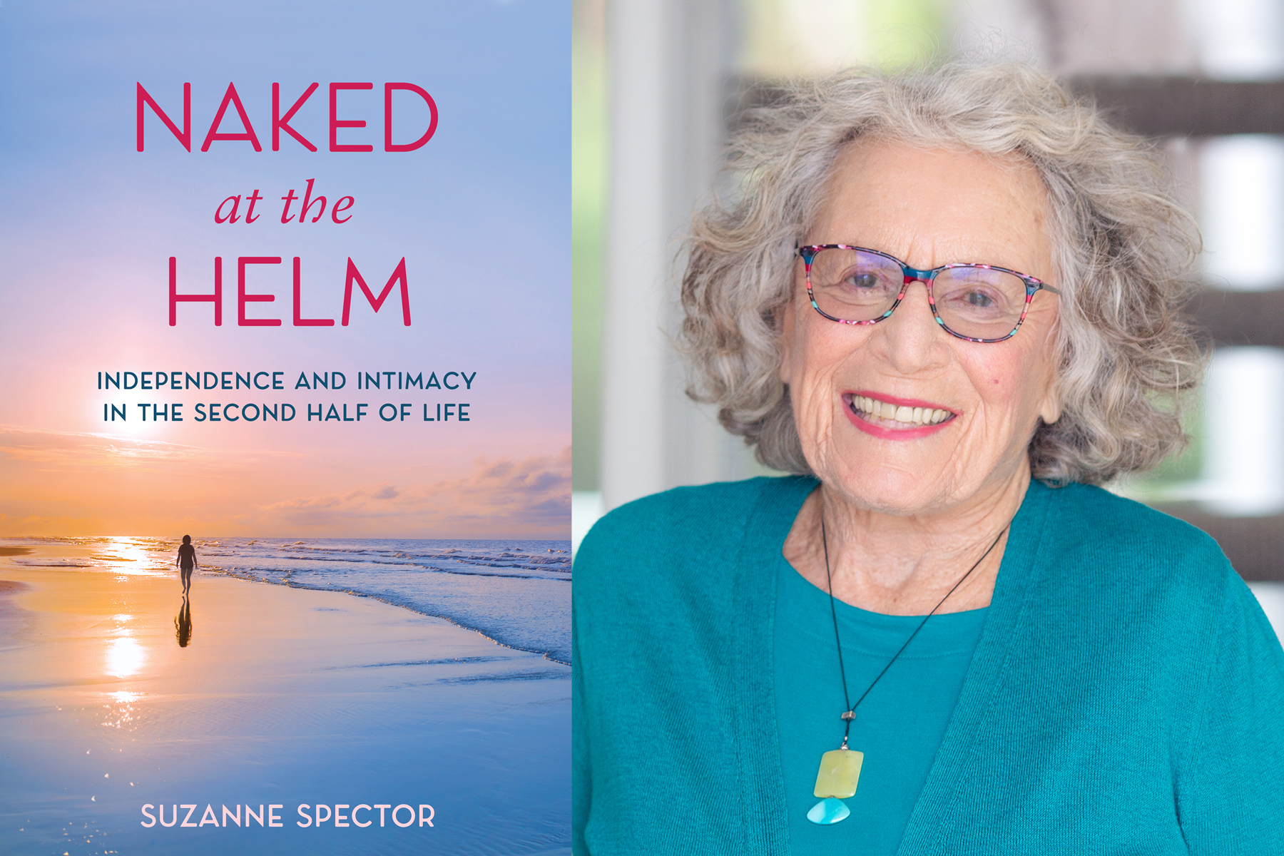 For local author Suzanne Spector, it's never too late for new challenges - Vimarsana News