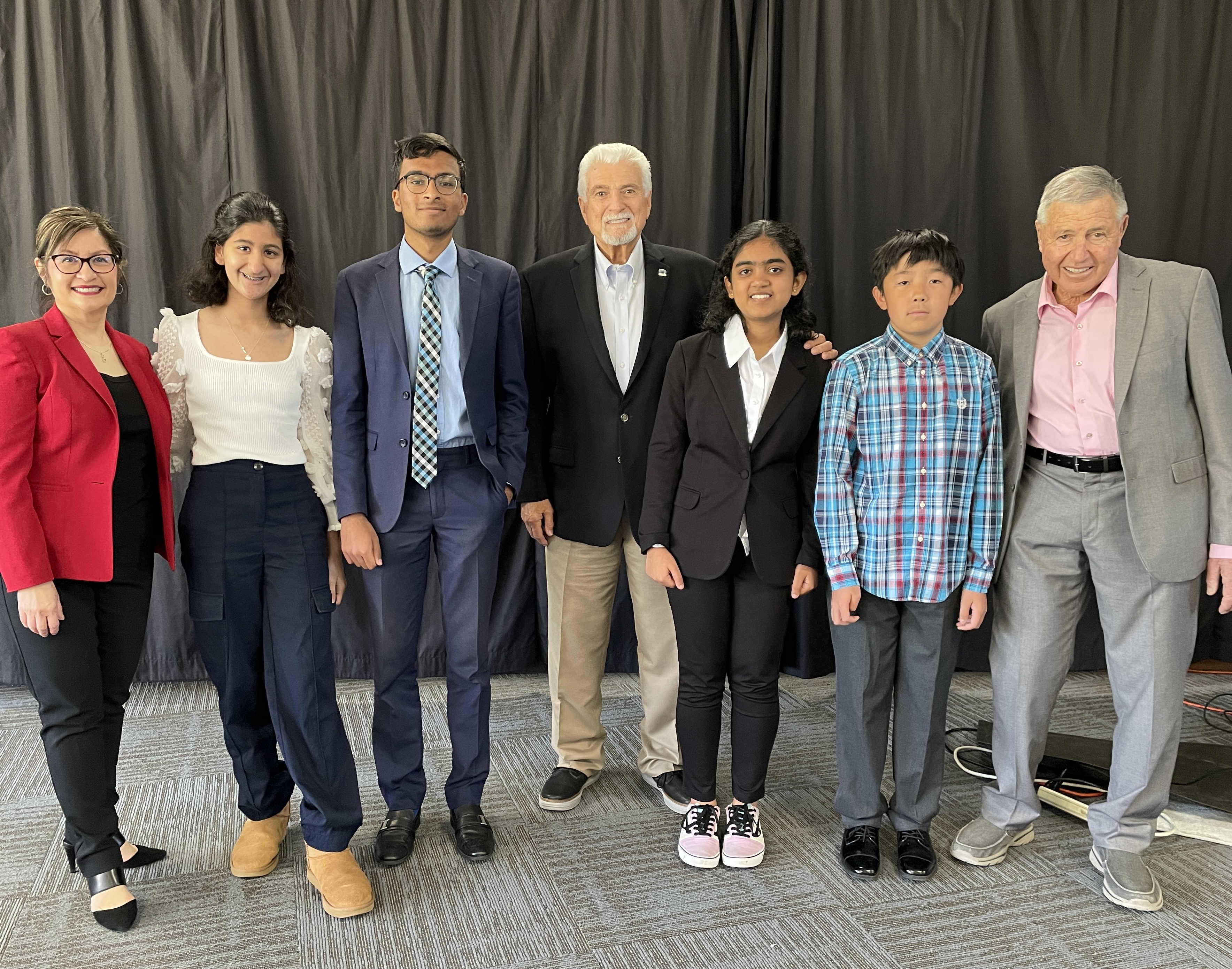 Optimist Club Oratorical Contest student winners announced - Vimarsana News