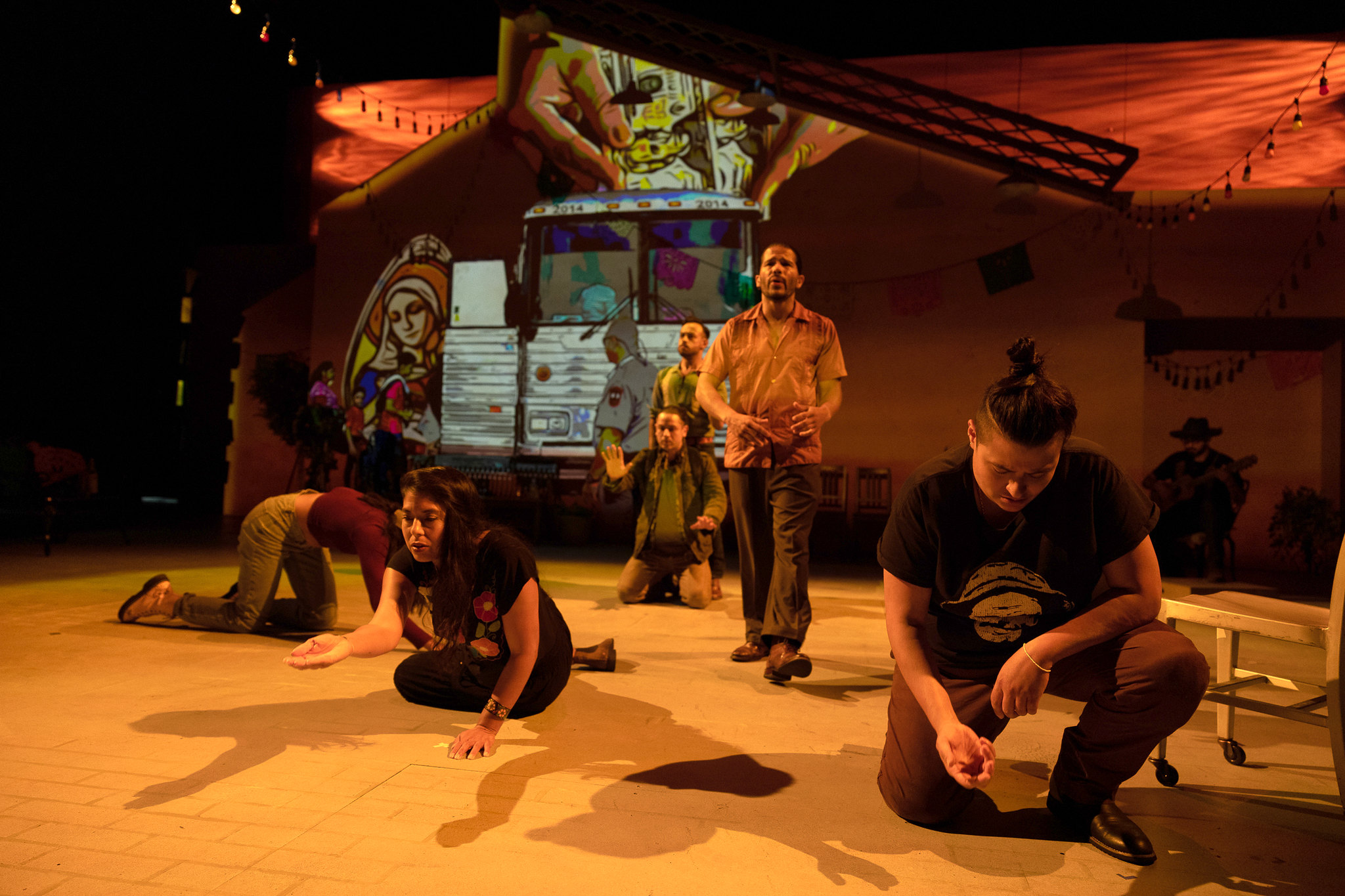 Review: La Jolla Playhouse's 'Fandango' takes a deeper, more nuanced look at the immigrant experience - Vimarsana News