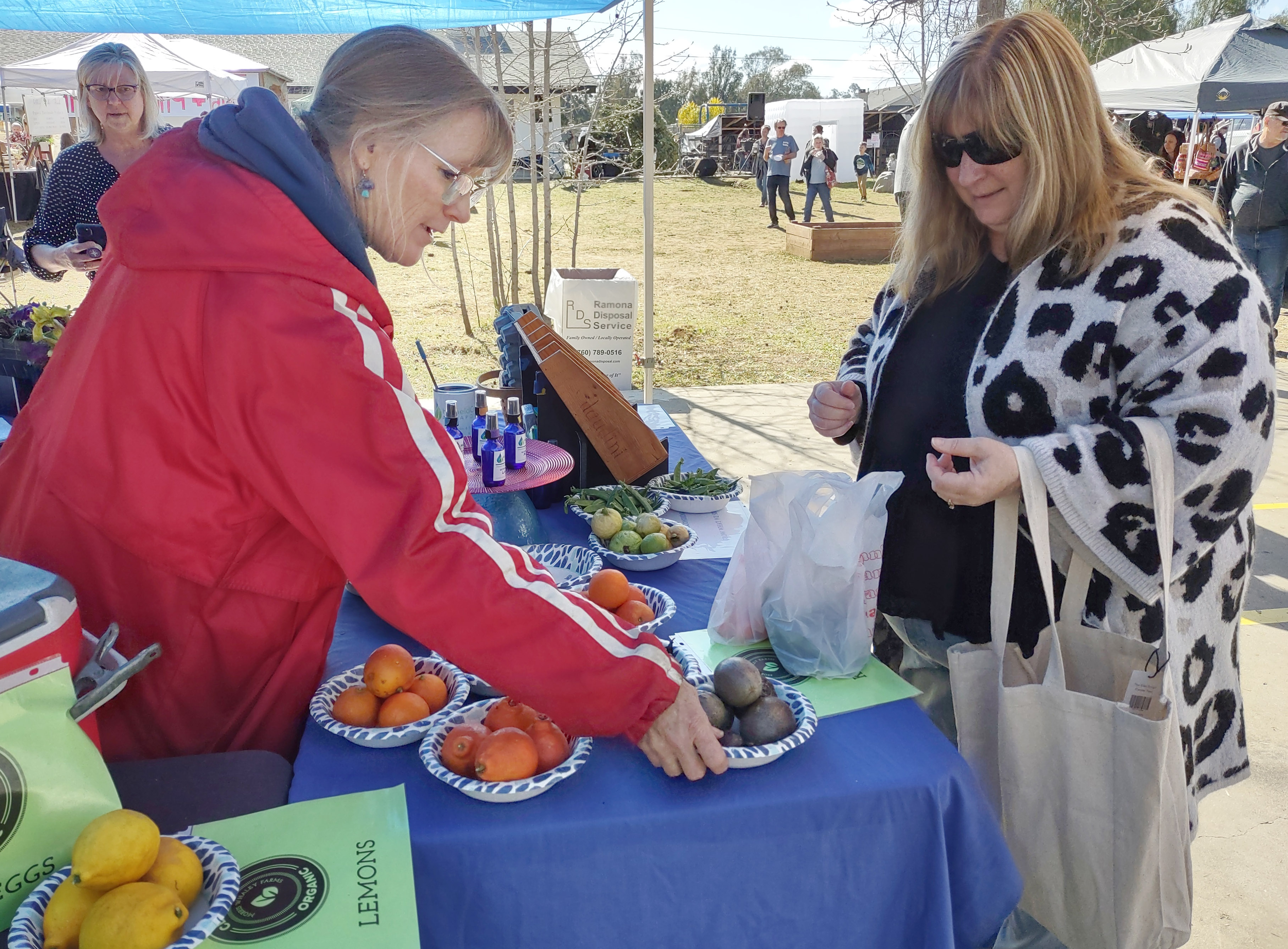 Ramona Certified Farmer's Market gets a warm reception on opening day - Vimarsana News