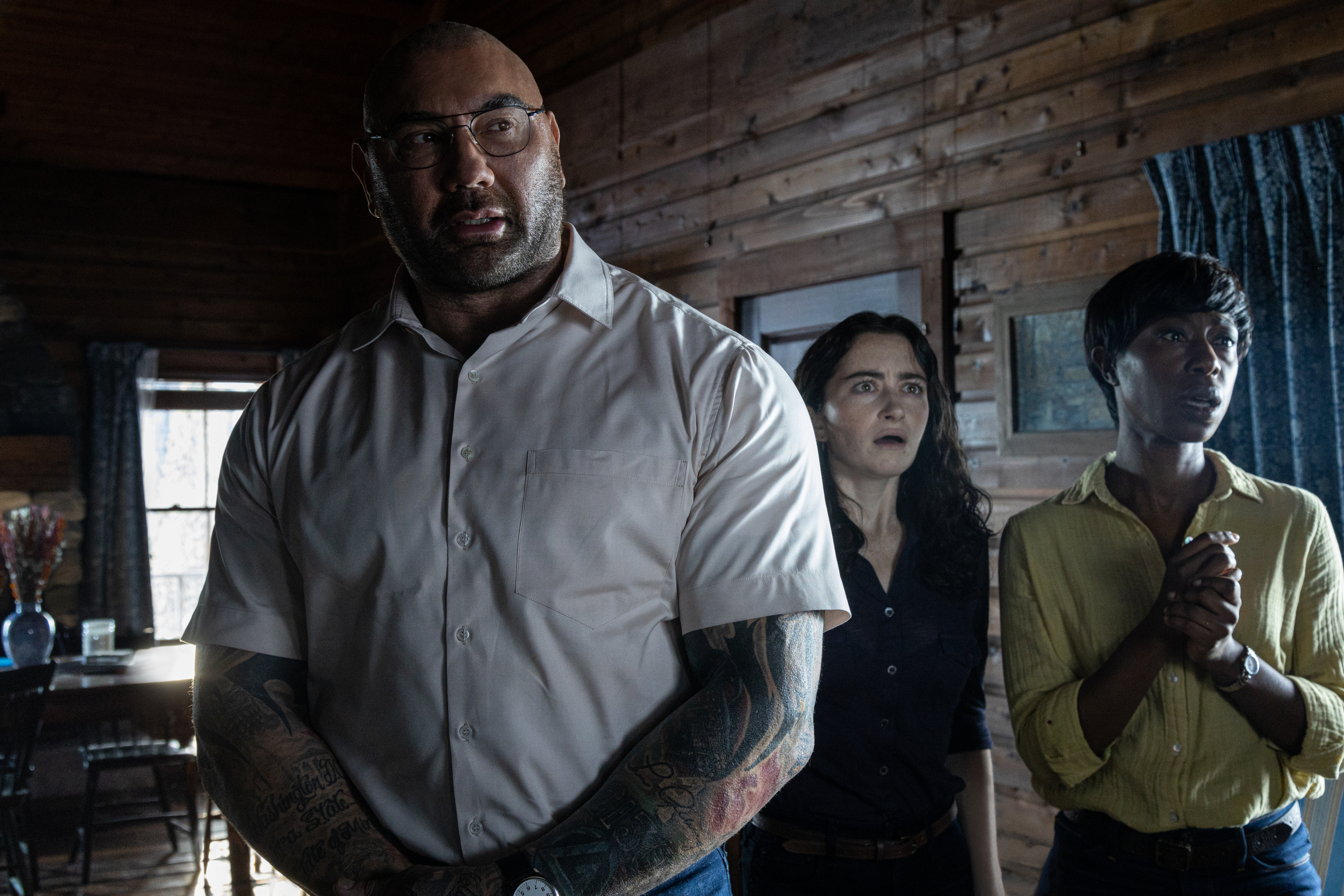 Why 'Knock at the Cabin' movie ending is 'way darker' than book - Vimarsana News